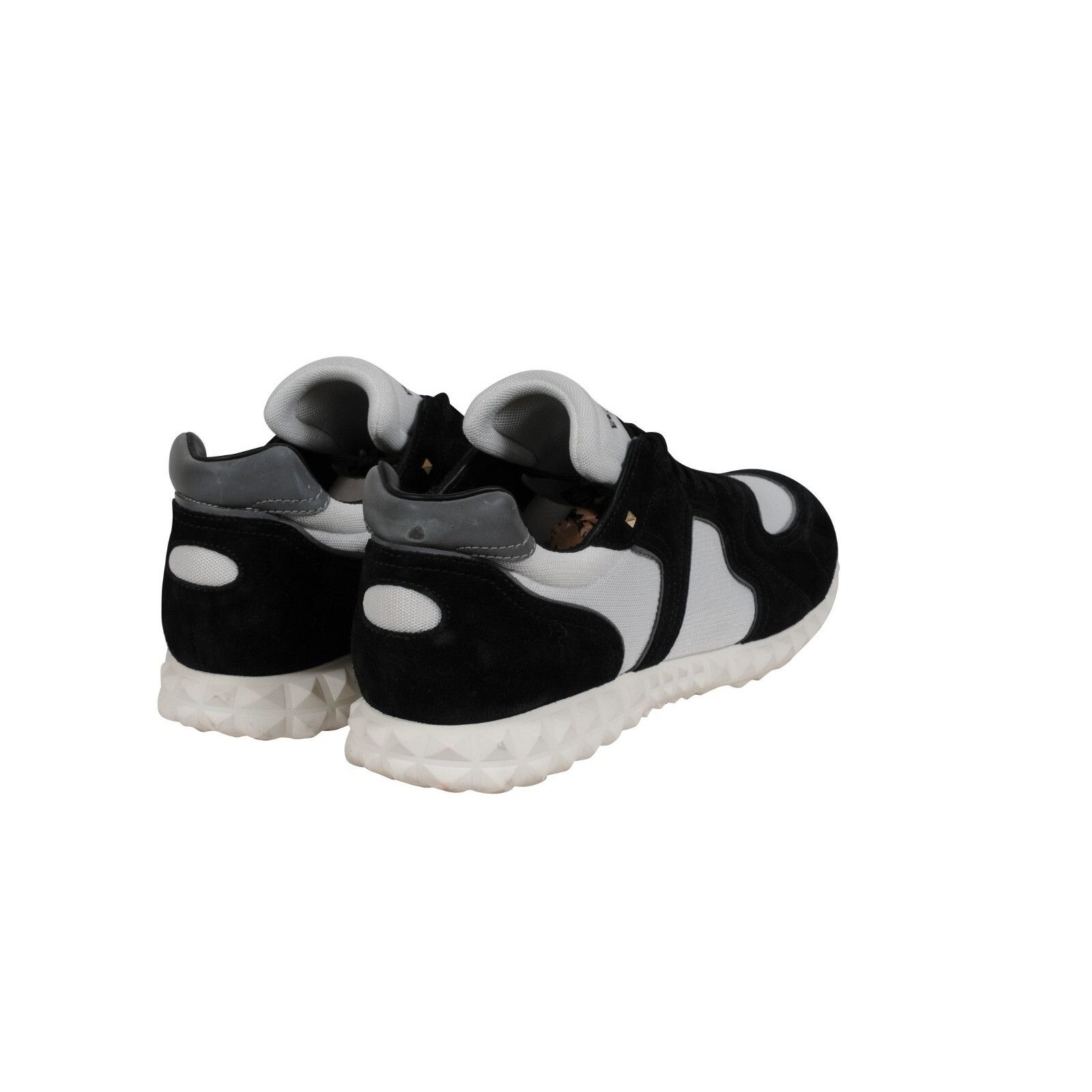 Valentino Soul Am Sneakers White Black Trainer Size US 12 / EU 45 - 7 Thumbnail