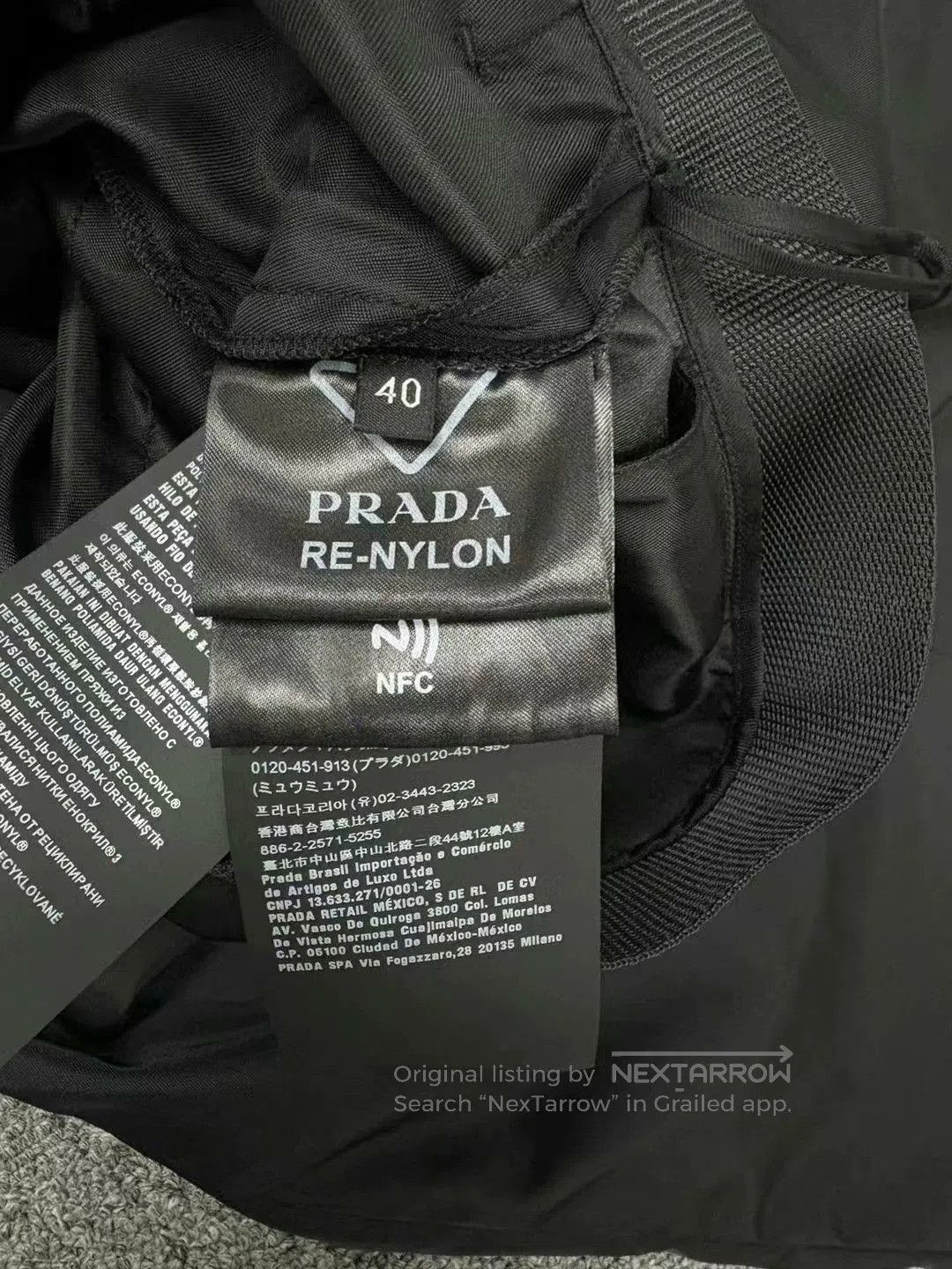 Prada prada functional nylon cargo shorts size 40. Size US 40 / EU 56 - 6 Thumbnail