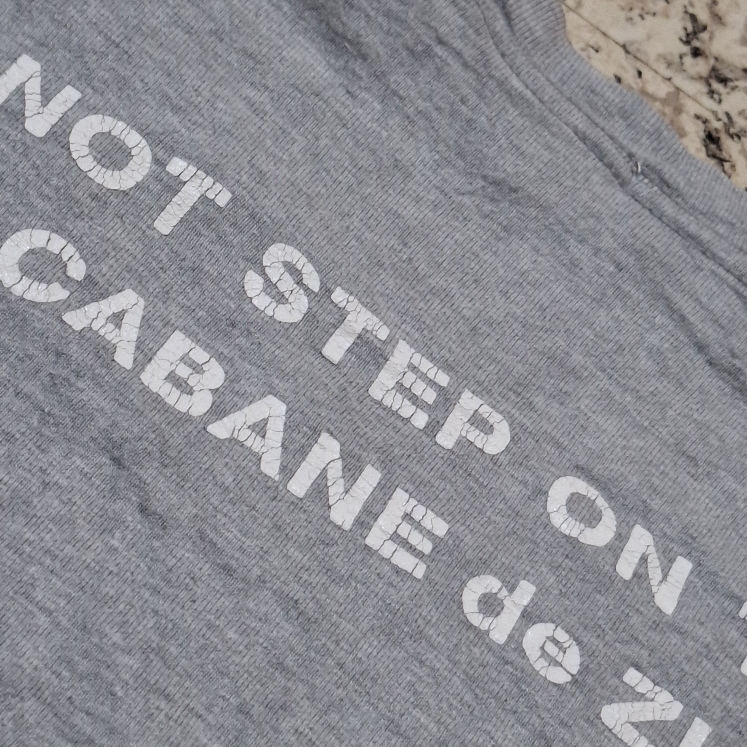 CABANE de ZUCCa Vintage Cabane de Zucca Single Stitch T Shirt RARE Size US M / EU 48-50 / 2 - 3 Thumbnail