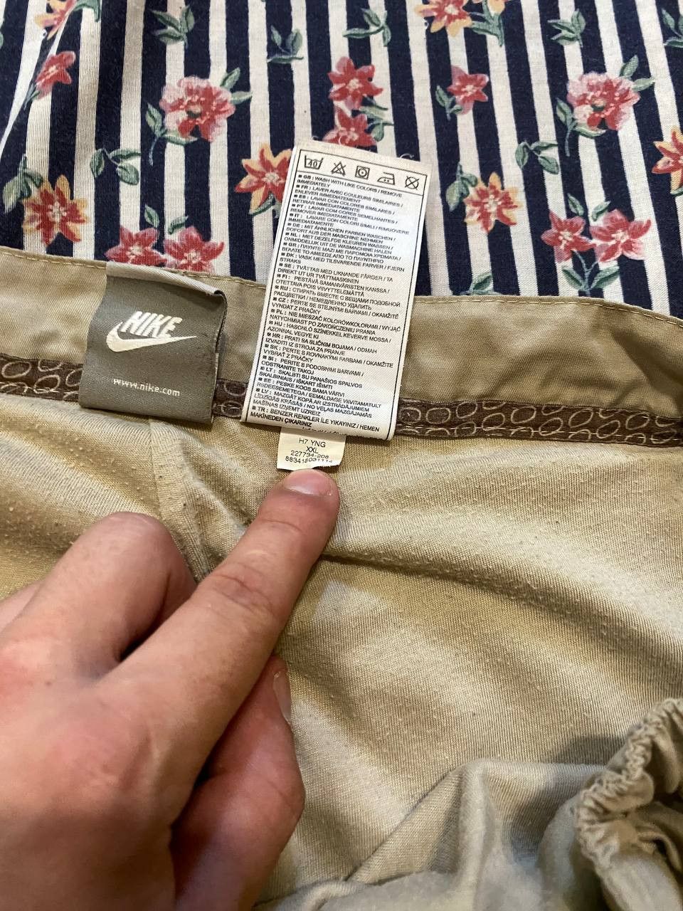 Nike Vintage Nike Streetwear Casual Pants Size XXL Size US 40 / EU 56 - 3 Thumbnail