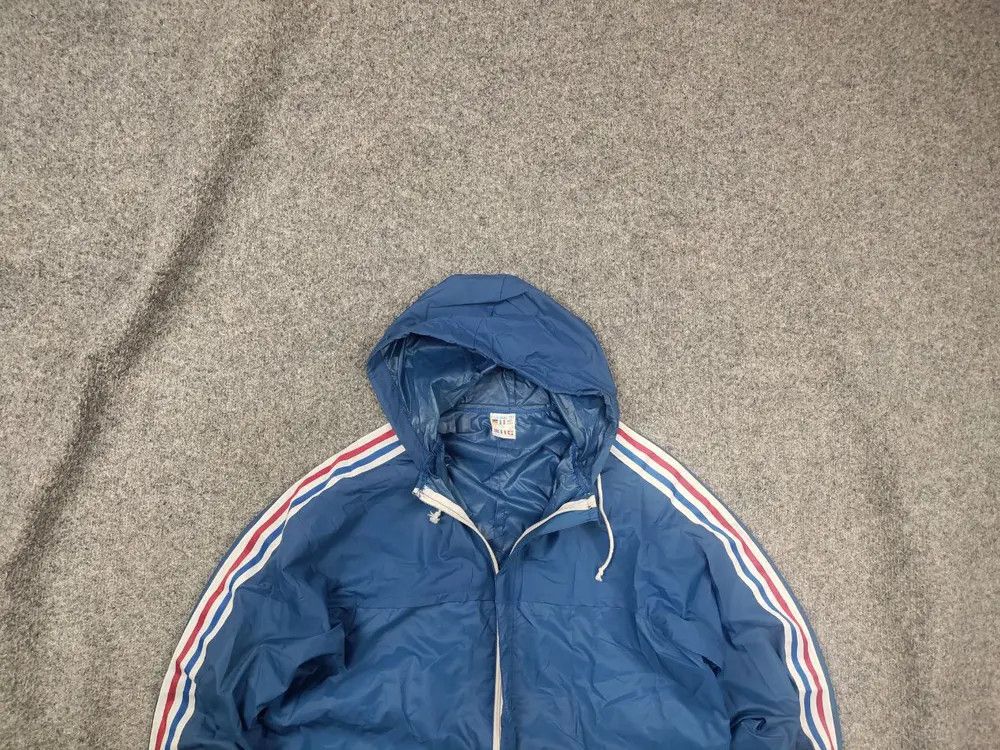 Adidas Rare Vintage 70's Adidas Originals Blue France Zip Jacket Size US S / EU 44-46 / 1 - 2 Thumbnail