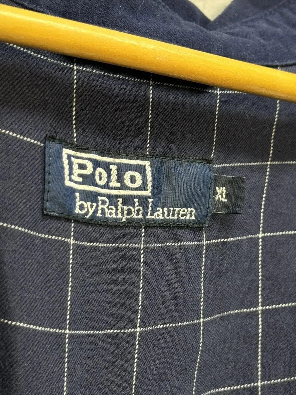 Polo Ralph Lauren × Ralph Lauren × Vintage Vintage Polo Ralph Lauren Embroidery Logo Jacket Z18 Size US XL / EU 56 / 4 - 16 Thumbnail