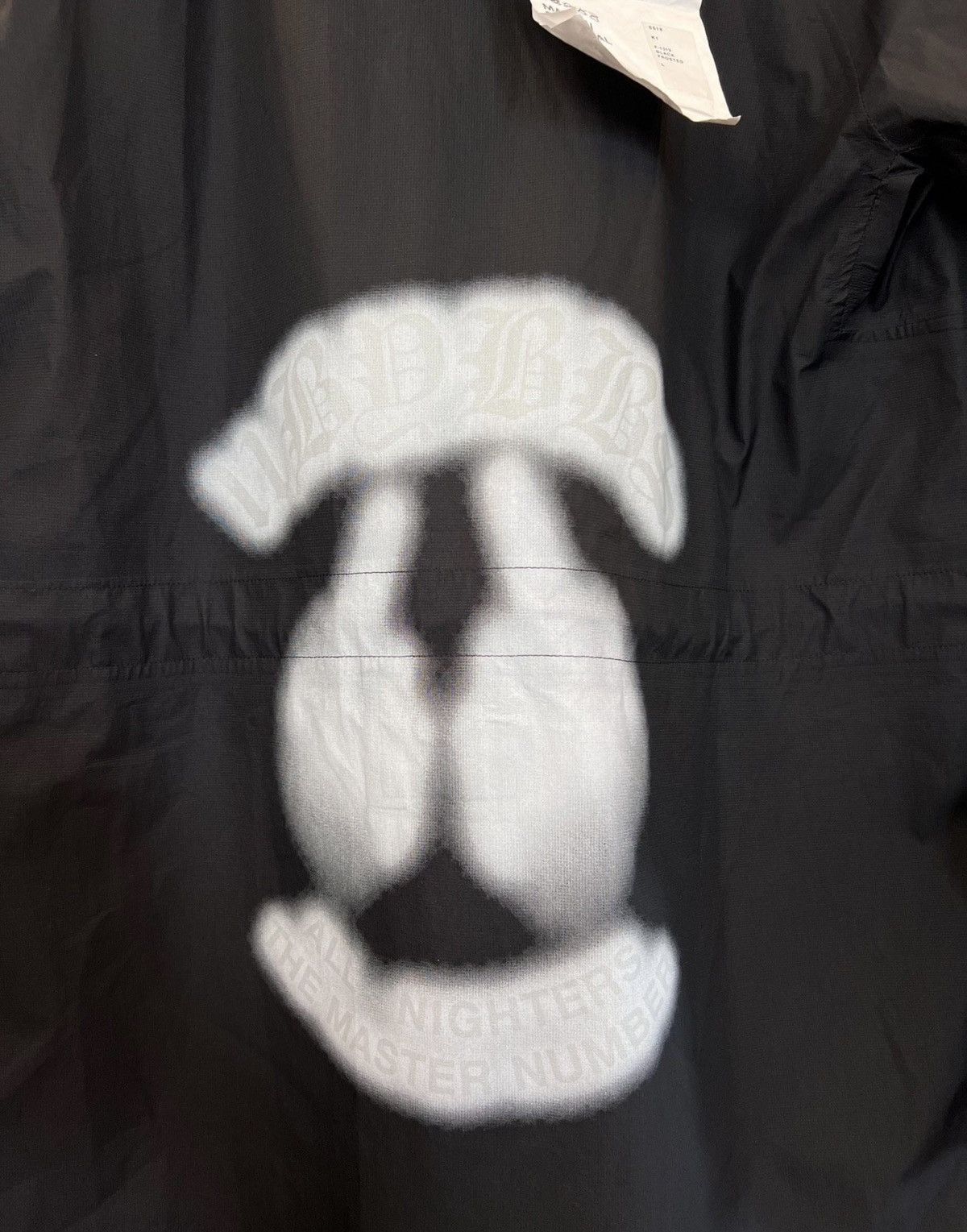 11 By Boris Bidjan Saberi 11ByBBS Mid-Length Nylon Bonded-Seam Kangaroo Pocket Jacket Size US L / EU 52-54 / 3 - 5 Thumbnail
