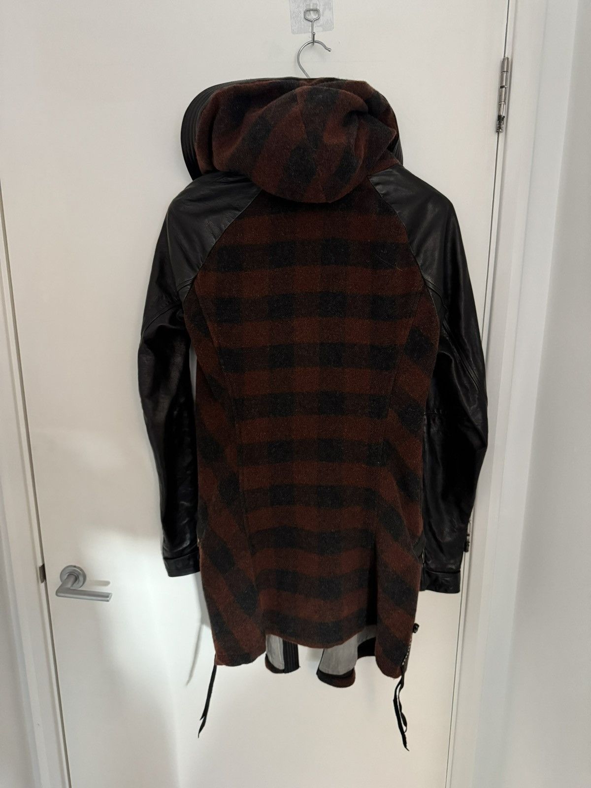 KMRii Kmrii Lambskin & wool hoodie coat Size US M / EU 48-50 / 2 - 3 Thumbnail
