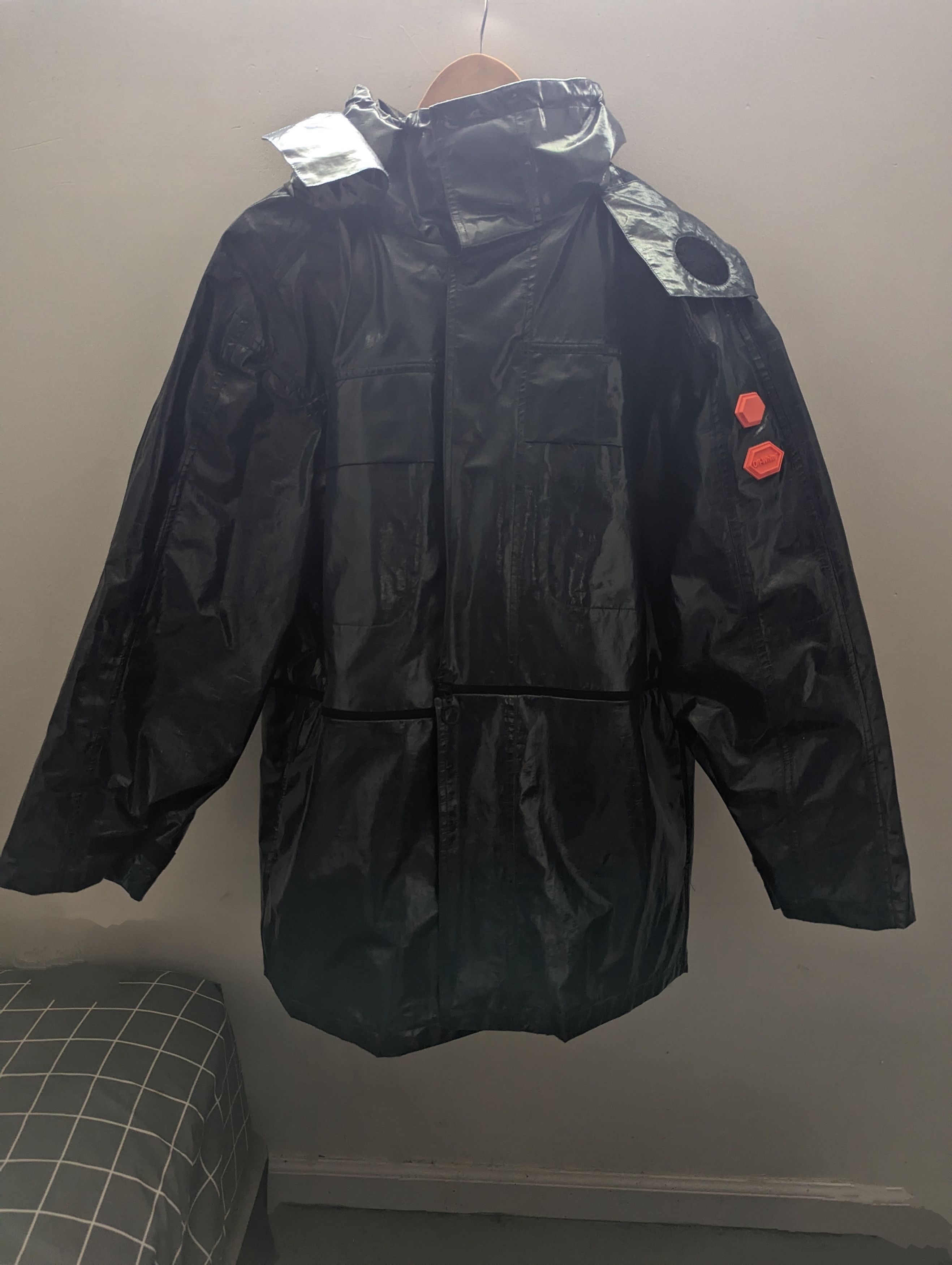 Off-White SS18 Velcro Jacket Size US L / EU 52-54 / 3 - 3 Thumbnail