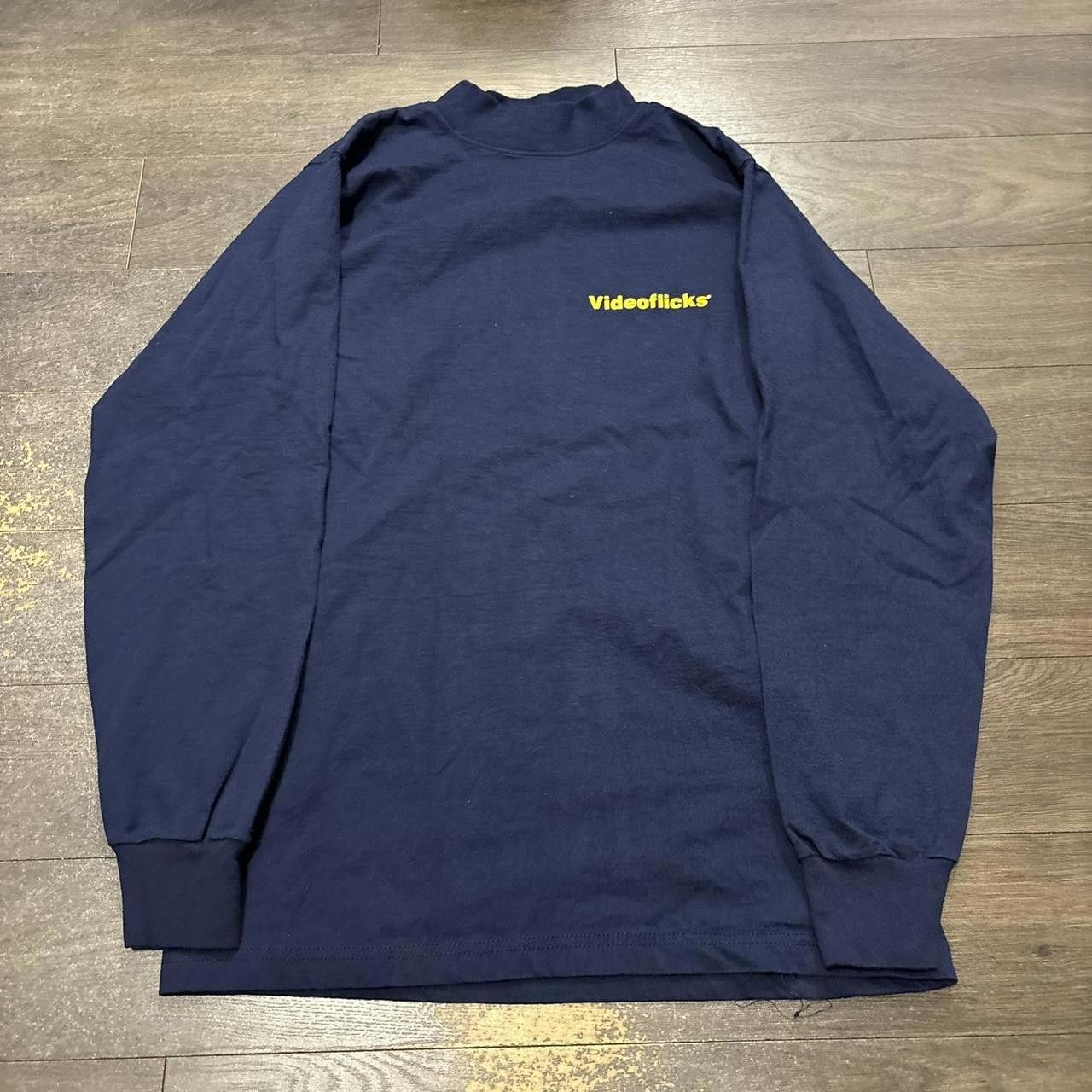 Designer Vintage videoflicks while you were sleeping long sleeve 90s Size US M / EU 48-50 / 2 - 2 Thumbnail