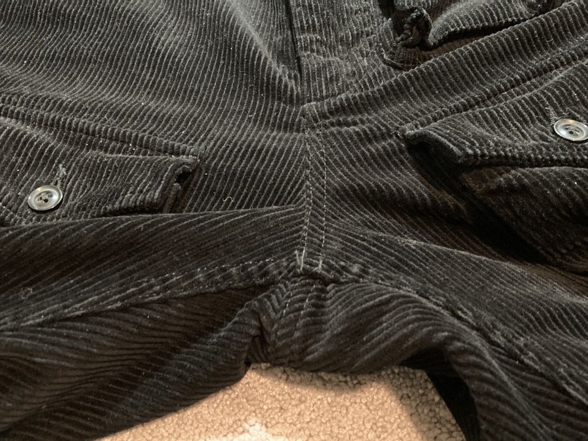 Engineered Garments FA Pant FW20 Black 8W Corduroy Size US 30 / EU 46 - 12 Thumbnail