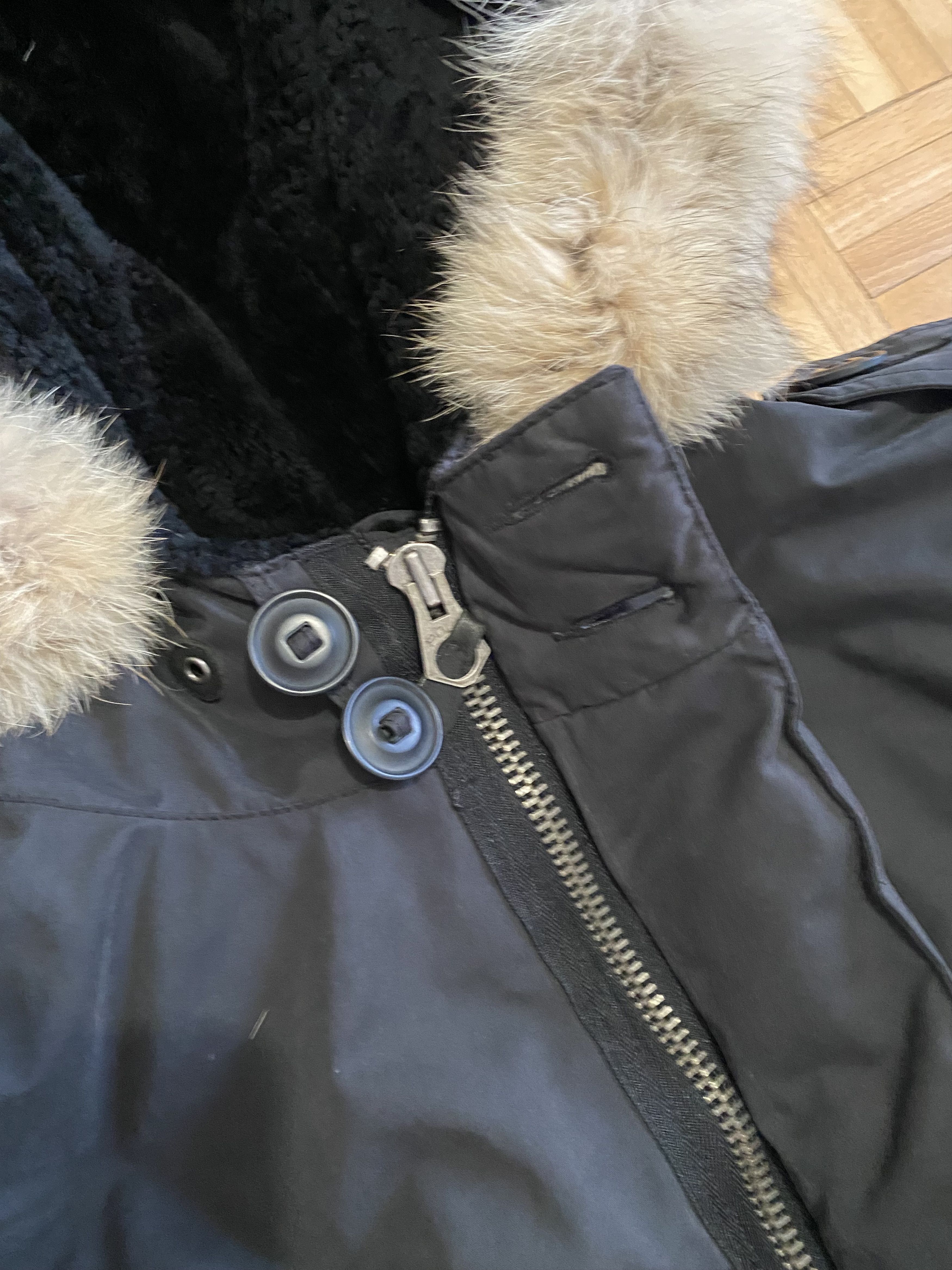 Polo Ralph Lauren N3B Parka Polo Ralph Lauren jacket coyote fur Size US XL / EU 56 / 4 - 12 Thumbnail
