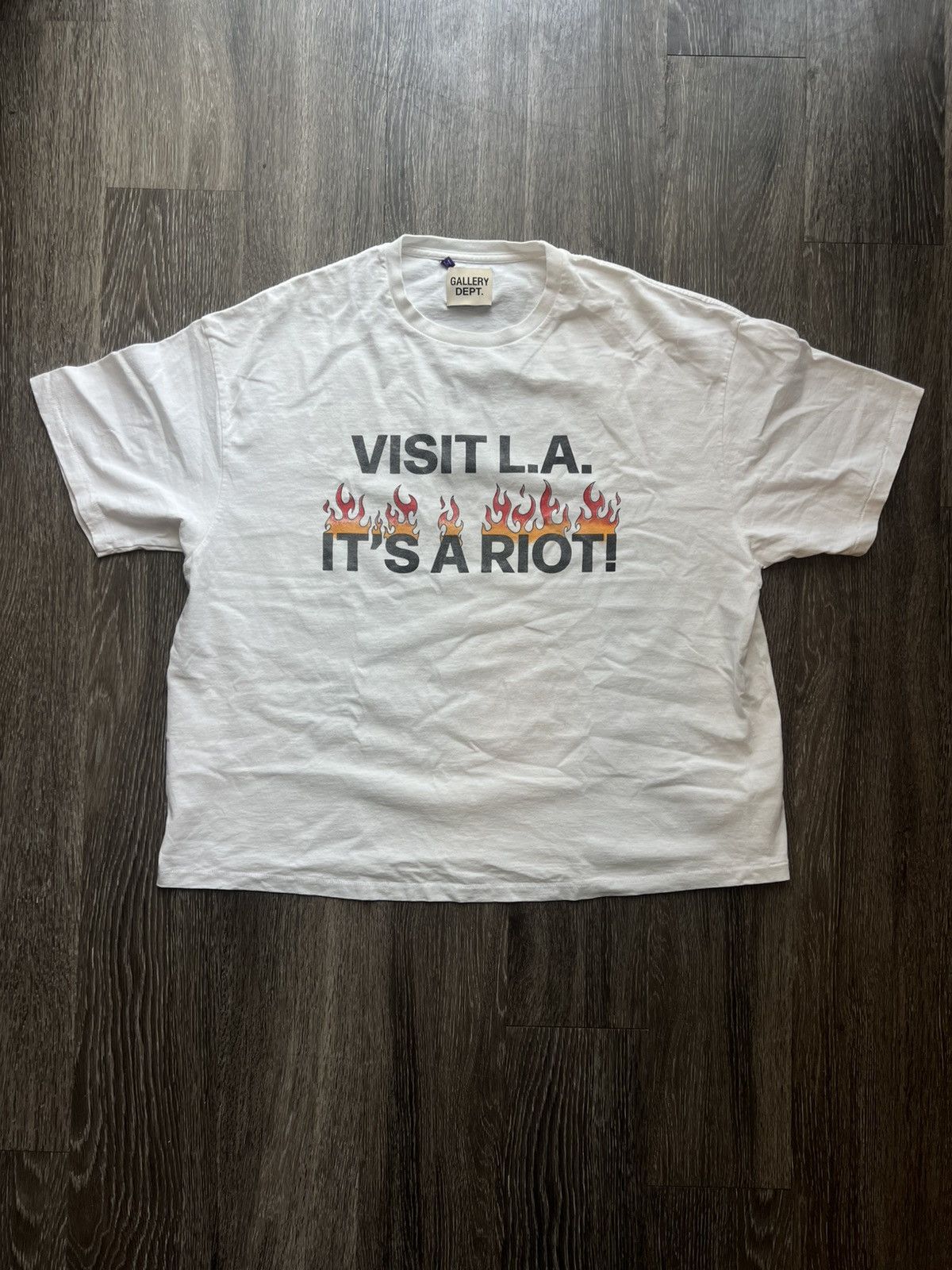 GALLERY DEPT．LA RIOT TEE Mサイズ 2024SS