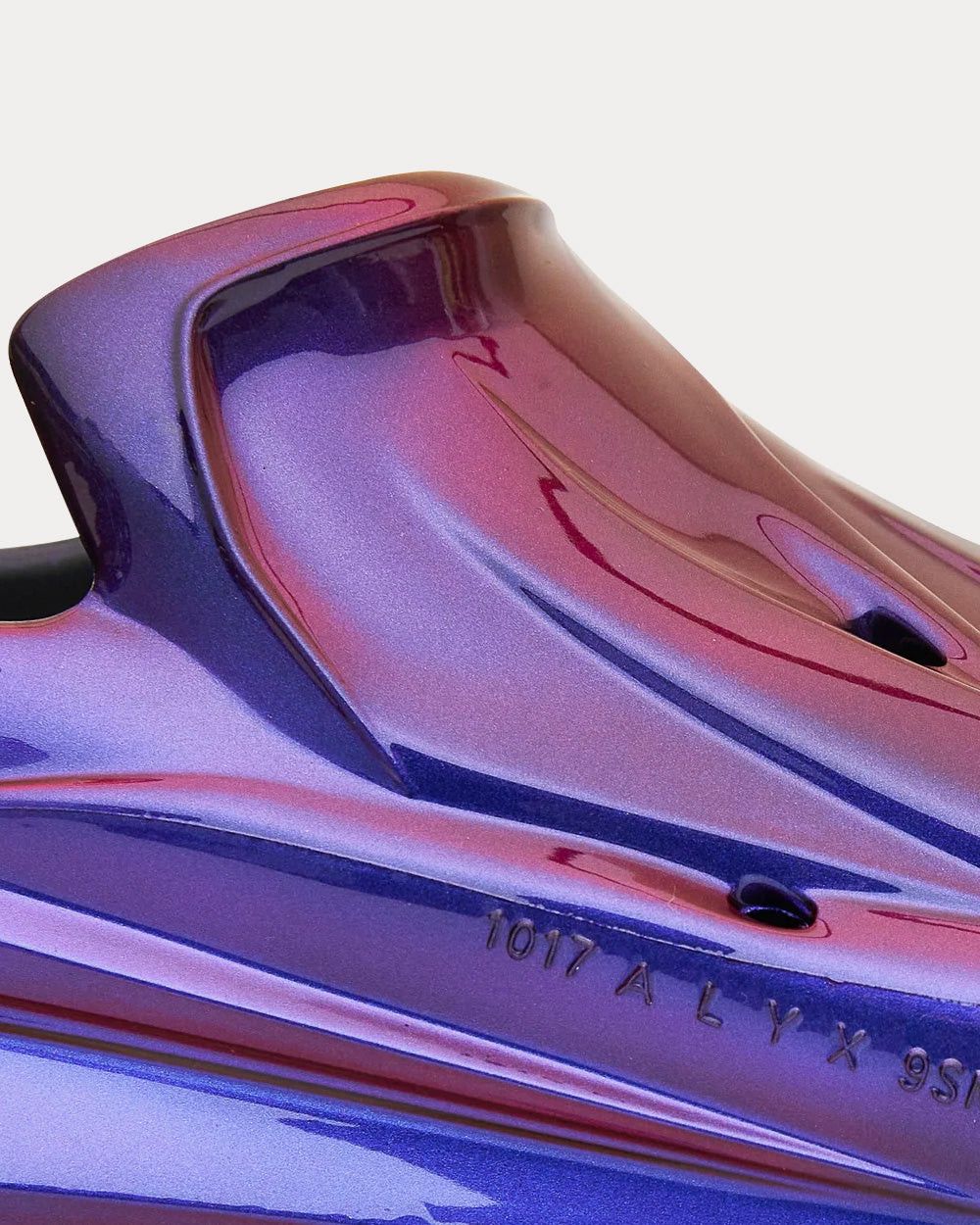 1017 ALYX 9SM 1017 ALYX 9SM - Mono Calabrone Purple Slip Ons Size US 11 / EU 44 - 5 Thumbnail