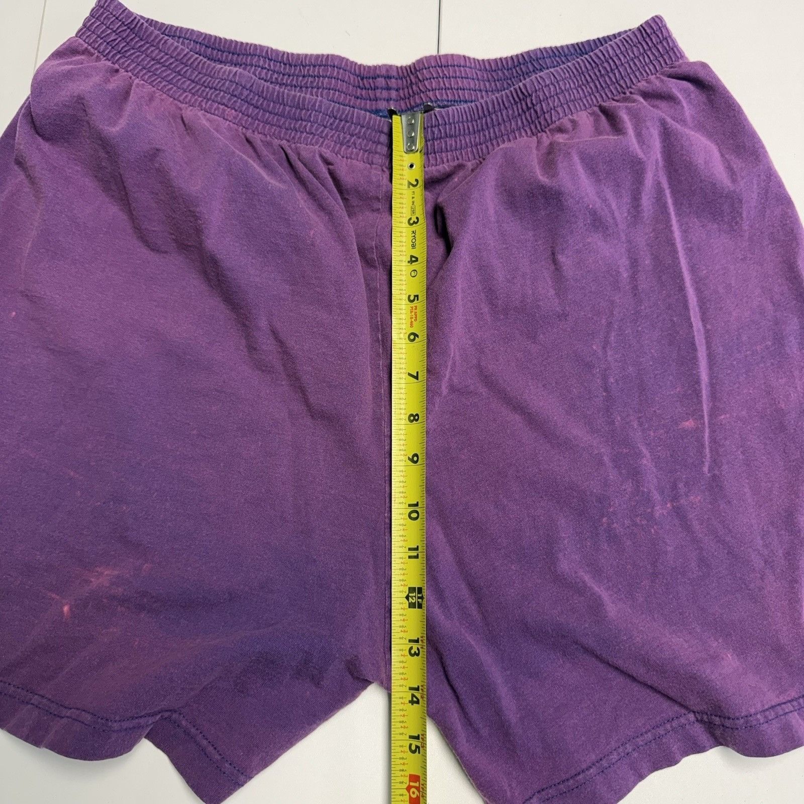 CSA Vintage Arizona Diamondbacks Shorts Mens XL Purple CSA 90s Size US 32 / EU 48 - 11 Thumbnail