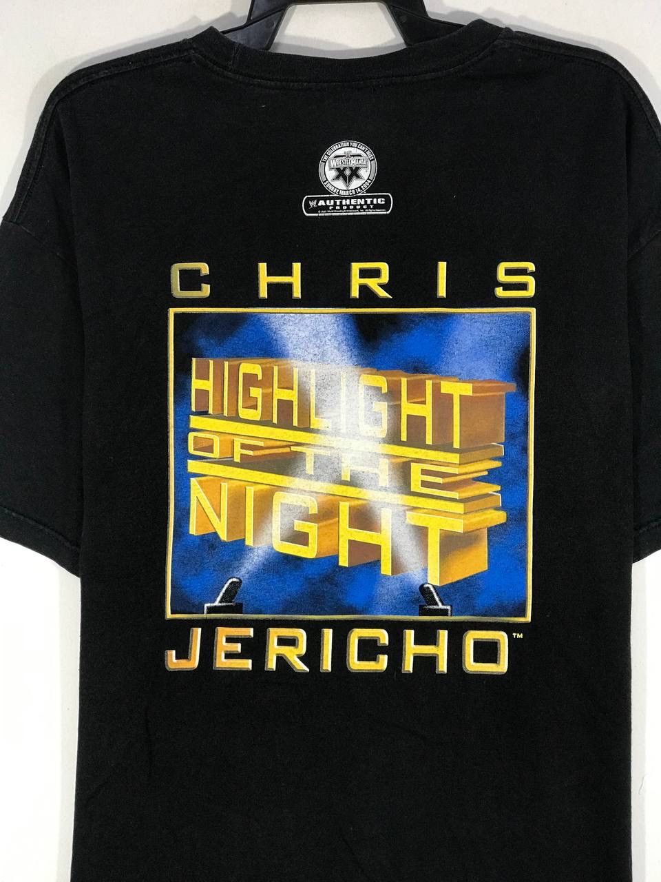 Vintage × WWE × WWF Vintage 1003 Chris Jericho y2j wrestling champion Size US XL / EU 56 / 4 - 7 Thumbnail