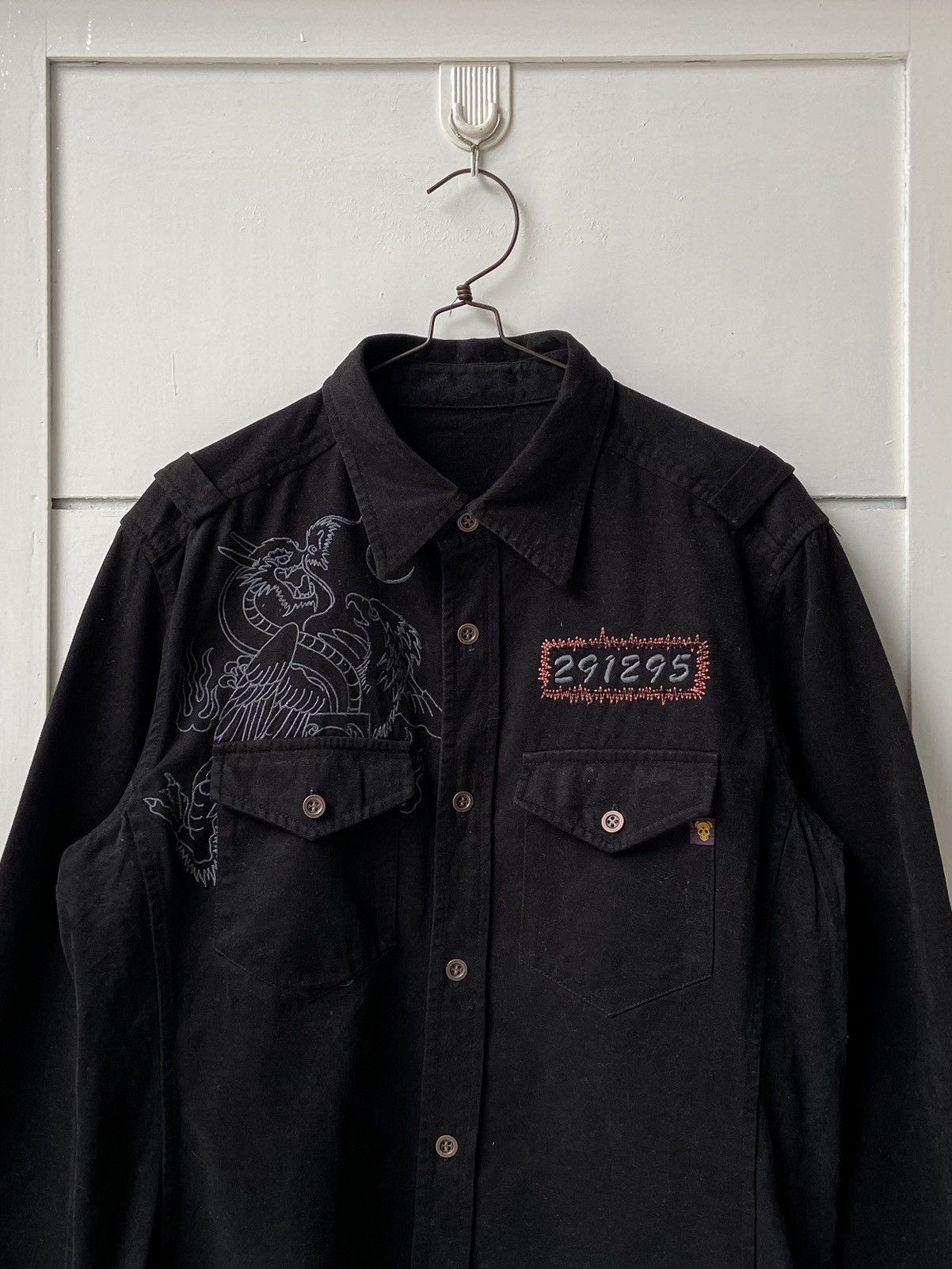 5351 POUR LES HOMMES 291295 Homme Black Jacket Size US S / EU 44-46 / 1 - 2 Thumbnail