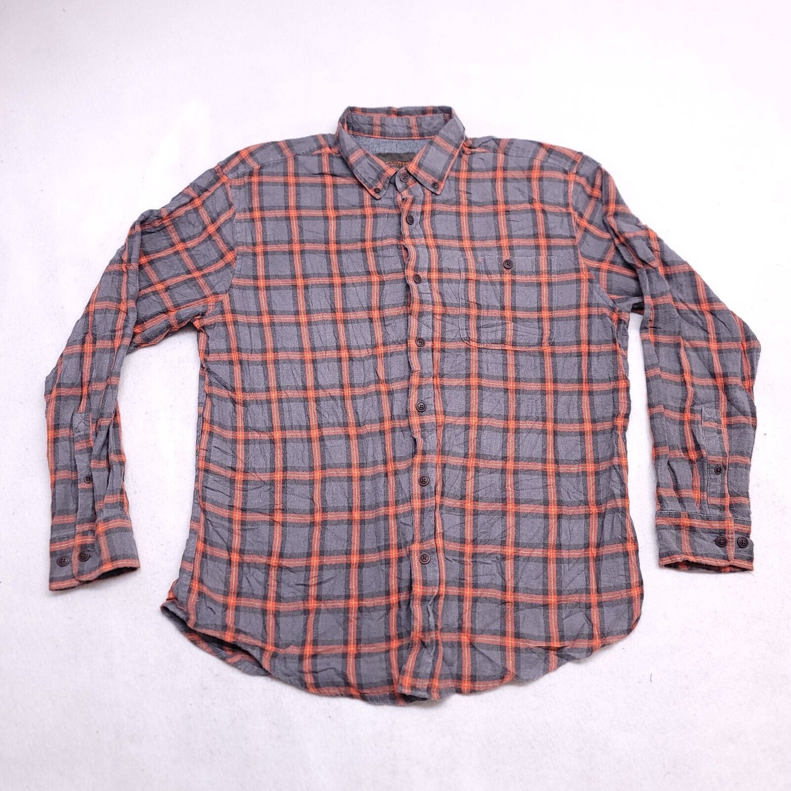 Northwest Territory Northwest Territory Tartan Flannel Shirt Mens Size L Gray Size US L / EU 52-54 / 3 - 2 Thumbnail