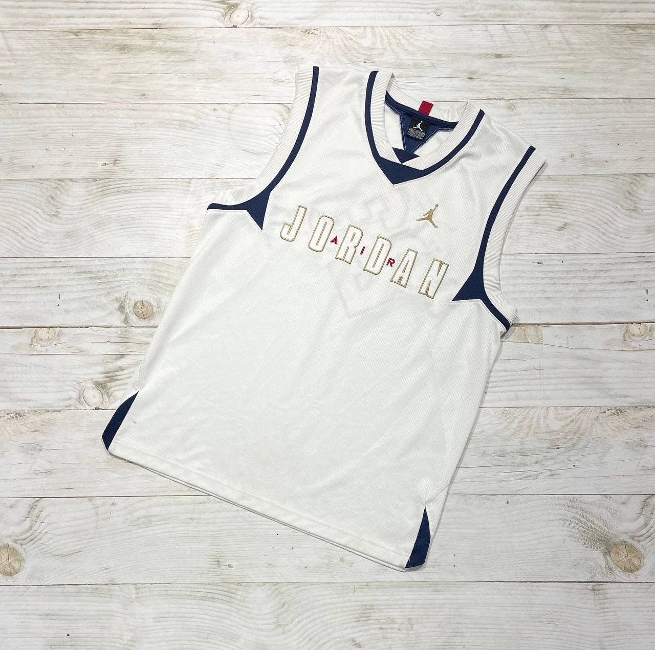 Jordan Brand Vintage Nike Air Jordan 23 NBA Basketball Jersey Tank Top Size US L / EU 52-54 / 3 - 1 Thumbnail
