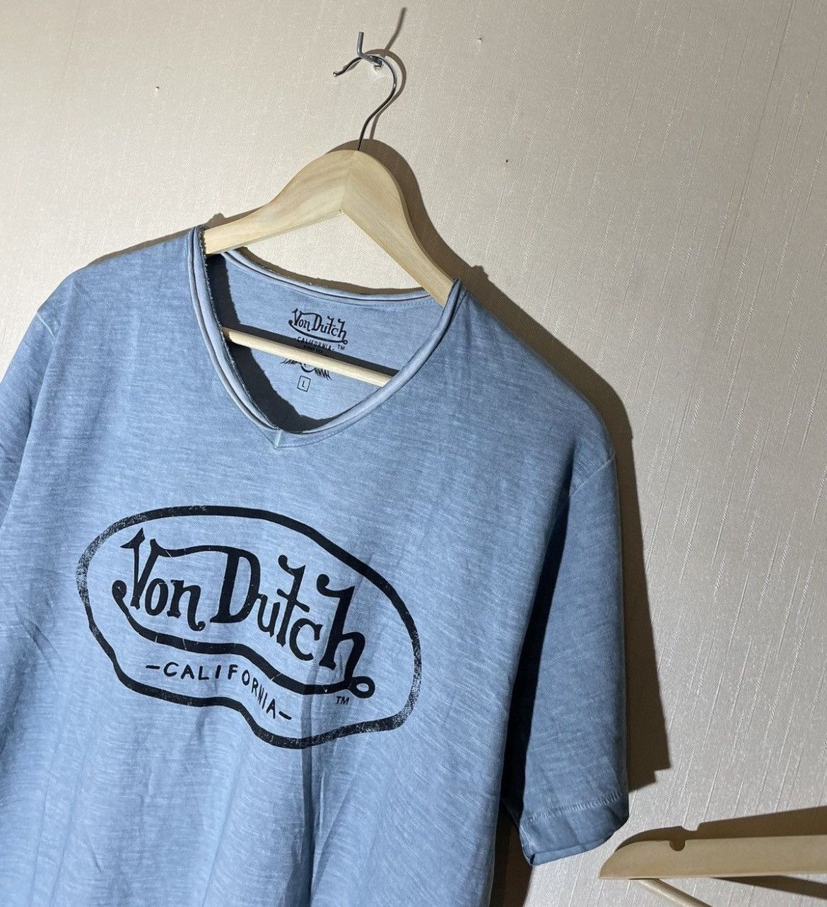 Japanese Brand × Von Dutch Von Dutch Japanese streetwear T shirt Size US L / EU 52-54 / 3 - 2 Thumbnail