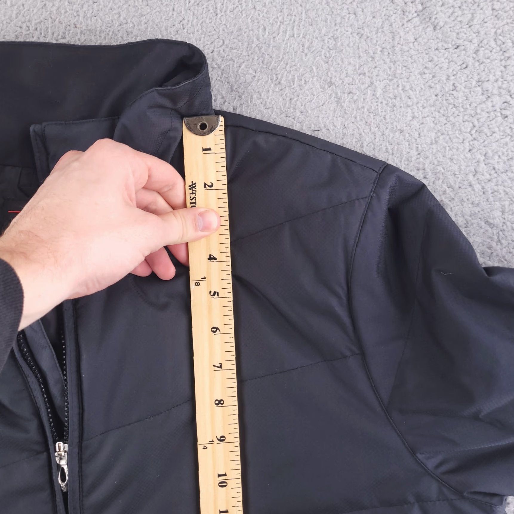 Spyder Spyder Jacket Womens 12 Black Puffer Zip Polyester Size XL / US 12-14 / IT 48-50 - 7 Thumbnail