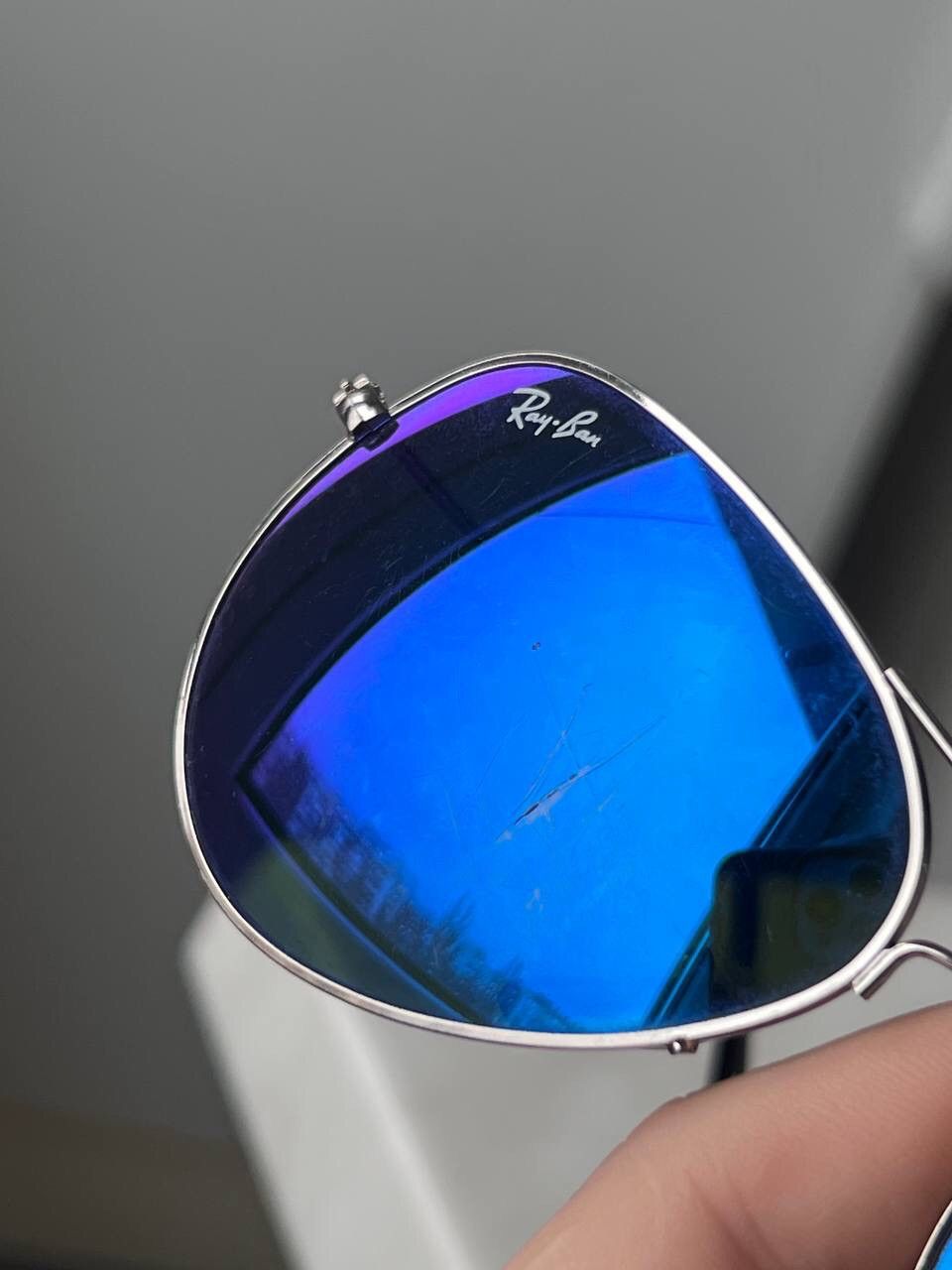 RayBan RayBan Aviator Metal Steel Sunglasses Made In Italy RB 3025 Size ONE SIZE - 5 Thumbnail