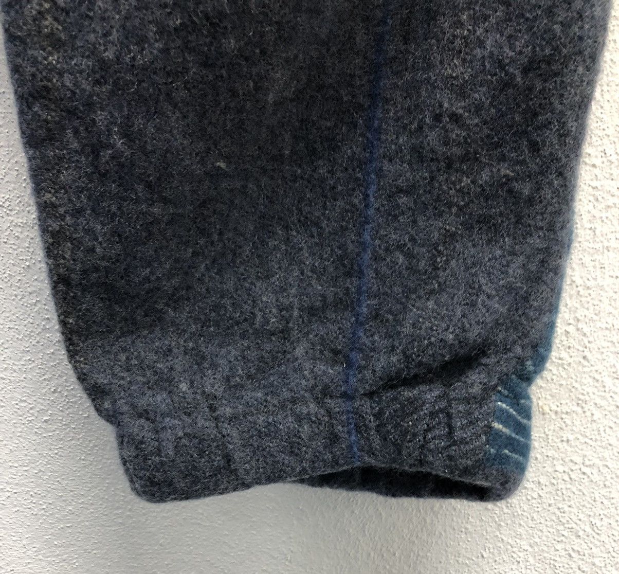 Japanese Brand Vintage Tamaki Niime In Japan Wool Pants Size US 30 / EU 46 - 7 Thumbnail