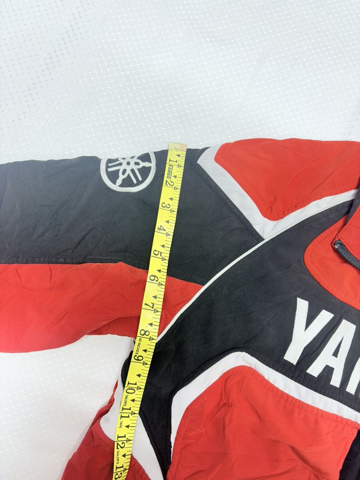 Yamaha Vintage Yamaha "Red Paddock" Racing Technical Shell Jacket Size US M / EU 48-50 / 2 - 11 Thumbnail