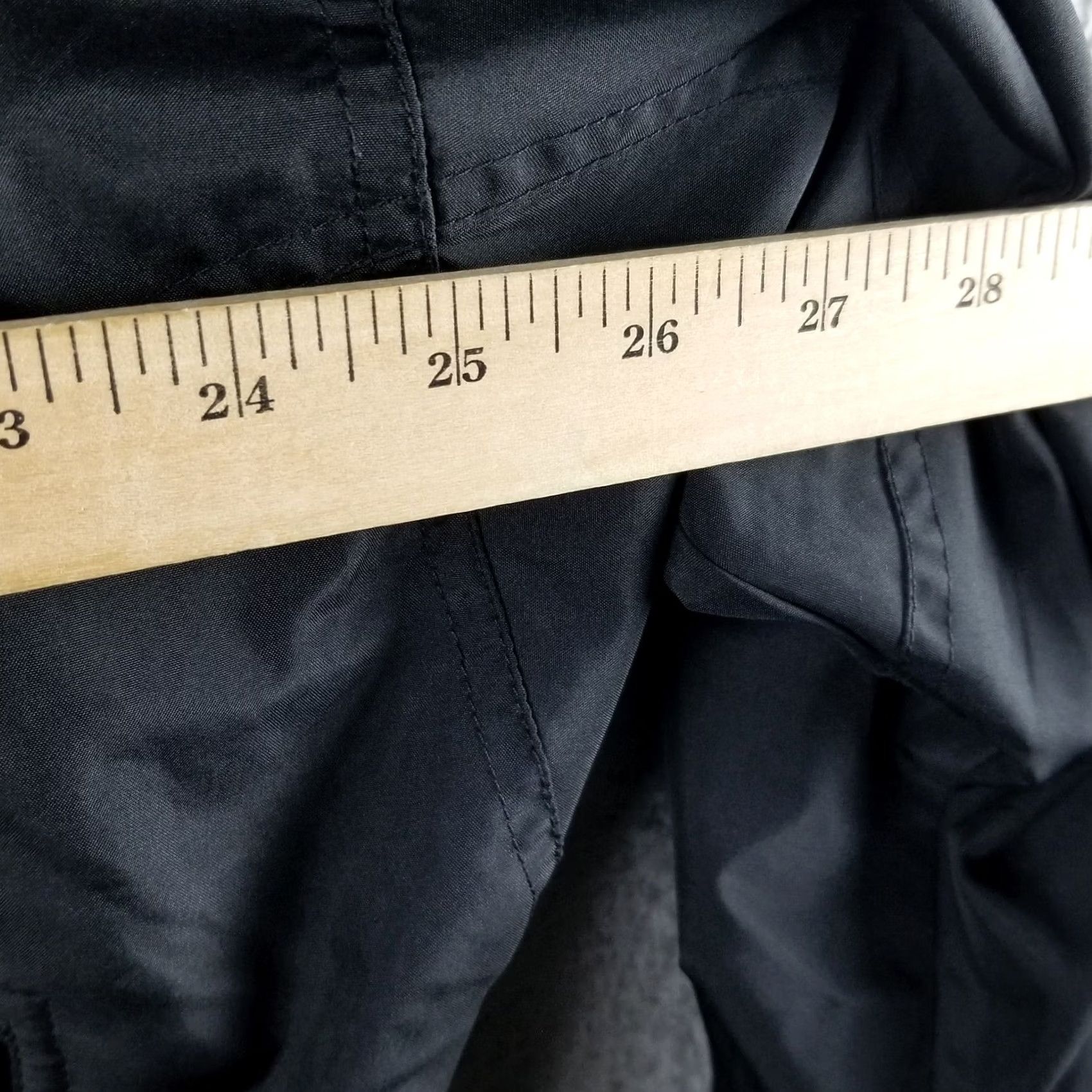 Vintage VINTAGE Tail 80s Windbreaker Track Jacket Women Large Black Zip Size L / US 10 / IT 46 - 7 Thumbnail