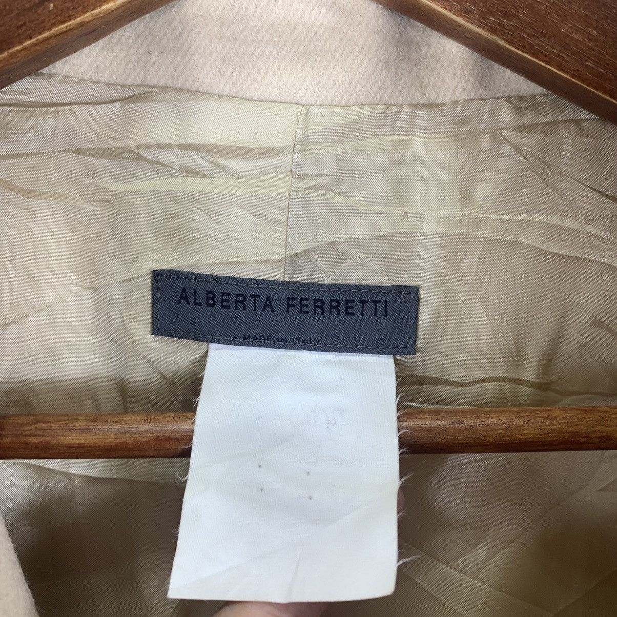 Alberta Ferretti Vintage Alberta Ferretti Aeffe Spa Button Jacket Size US M / EU 48-50 / 2 - 6 Thumbnail