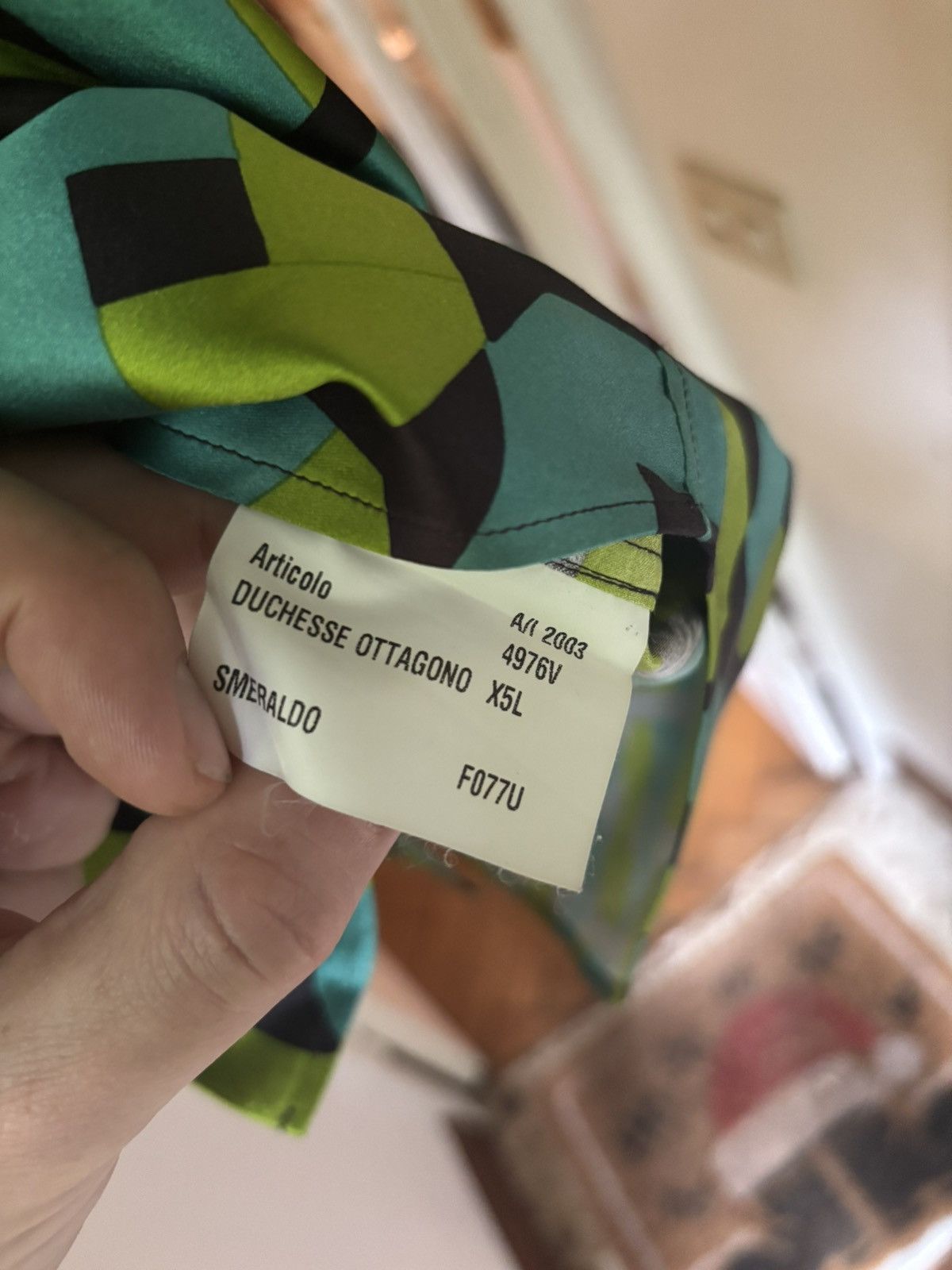 Prada Prada x Holliday & Brown a/w03 silk shirt Size M / US 6-8 / IT 42-44 - 4 Thumbnail