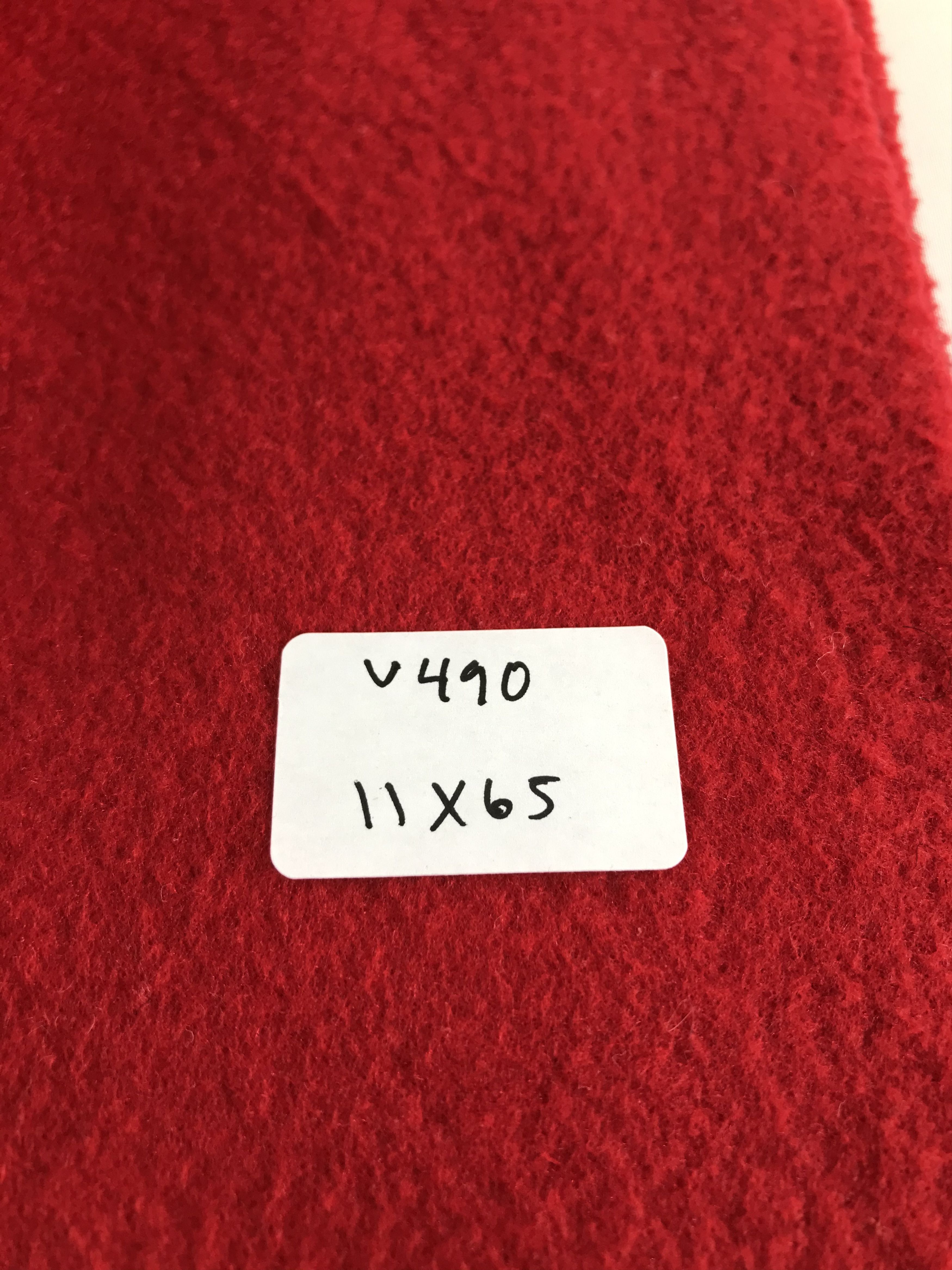 Takeo Kikuchi Takeo Kikuchi Red Scarf Muffler Neck Wrap V490 Size ONE SIZE - 5 Thumbnail