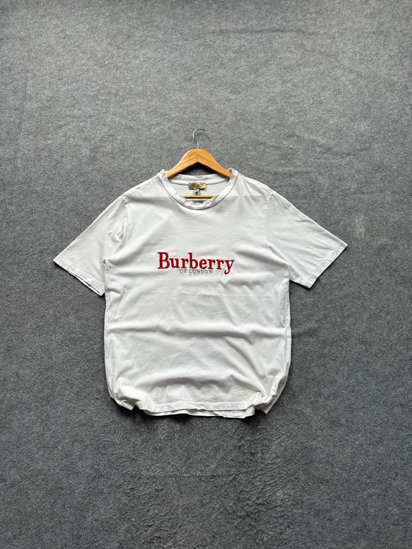 Burberry BURBERRY OF LONDON EMBROIDERY LOGO Size US S / EU 44-46 / 1 - 1 Thumbnail