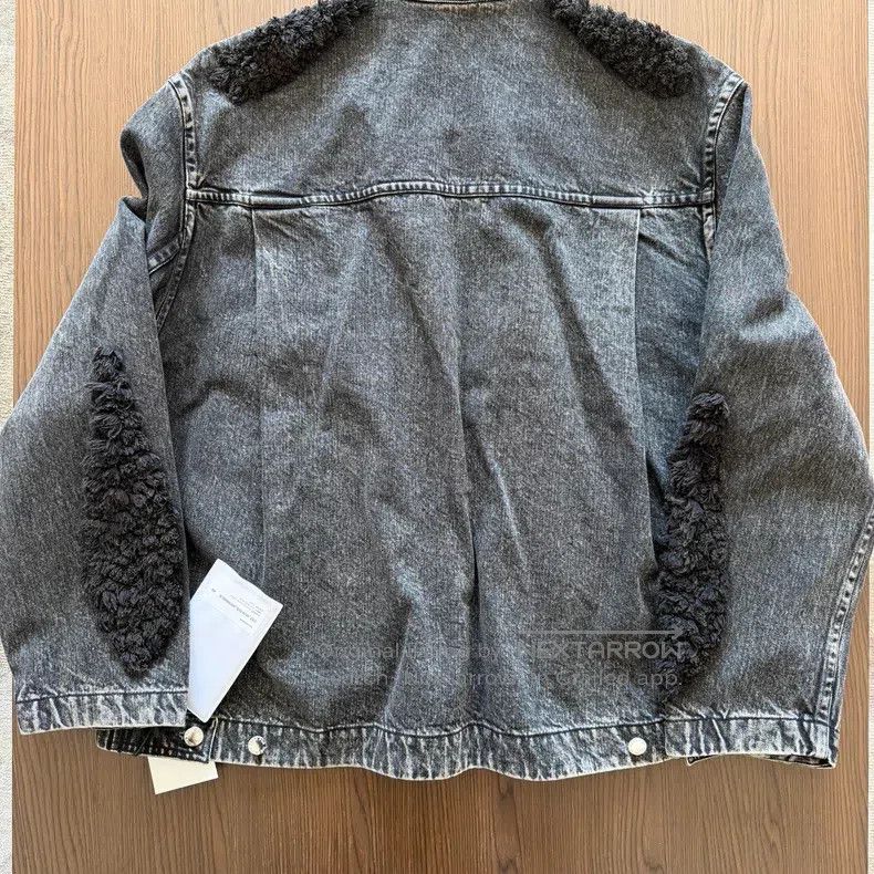 Song For The Mute Song For The Mute Denim Jacket Size US M / EU 48-50 / 2 - 4 Thumbnail
