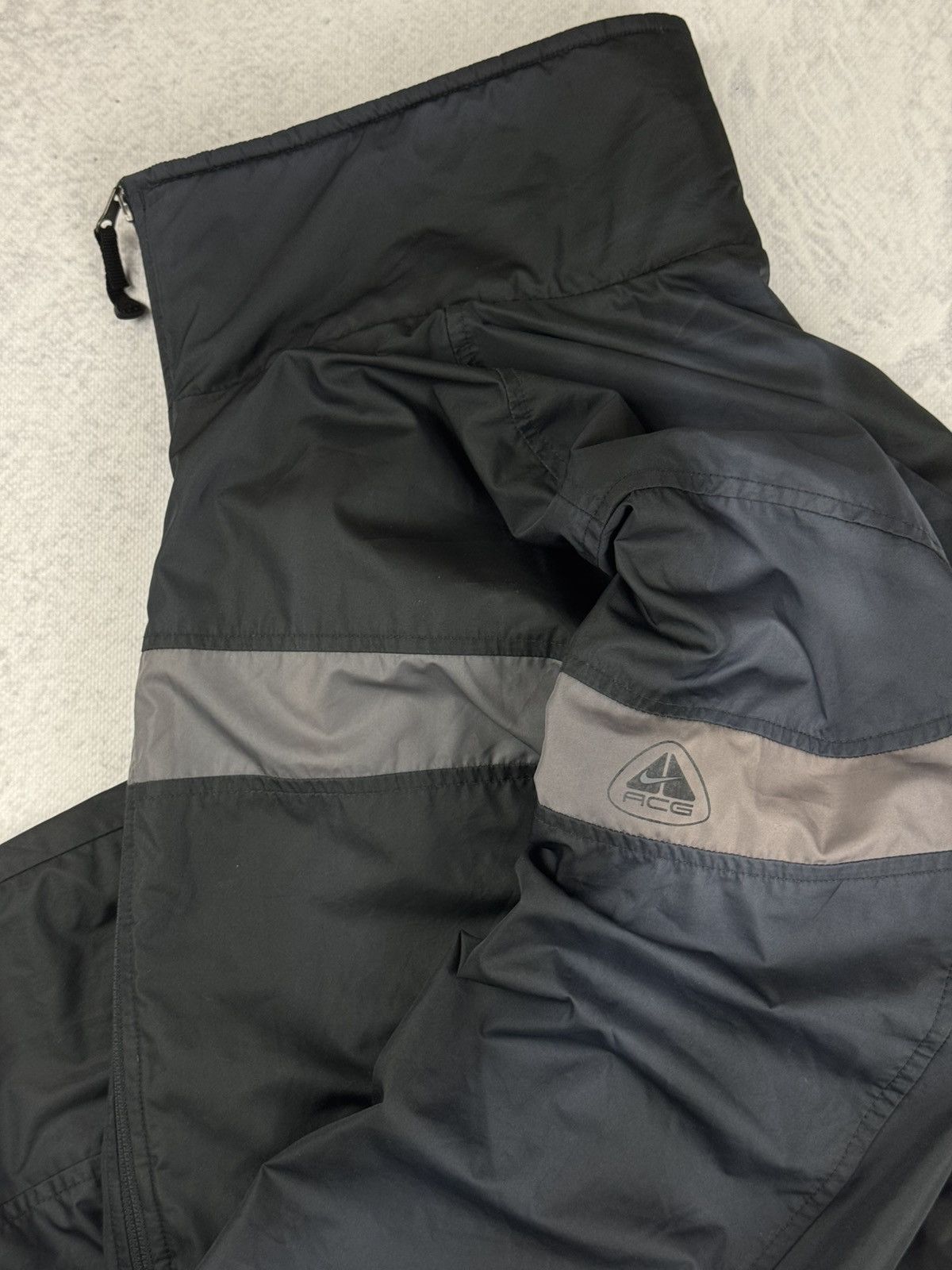 Nike × Nike ACG × Vintage NIKE ACG VINTAGE DOUBLE SIDED TEDDY FLEECE / NYLON JACKET Size US M / EU 48-50 / 2 - 11 Thumbnail