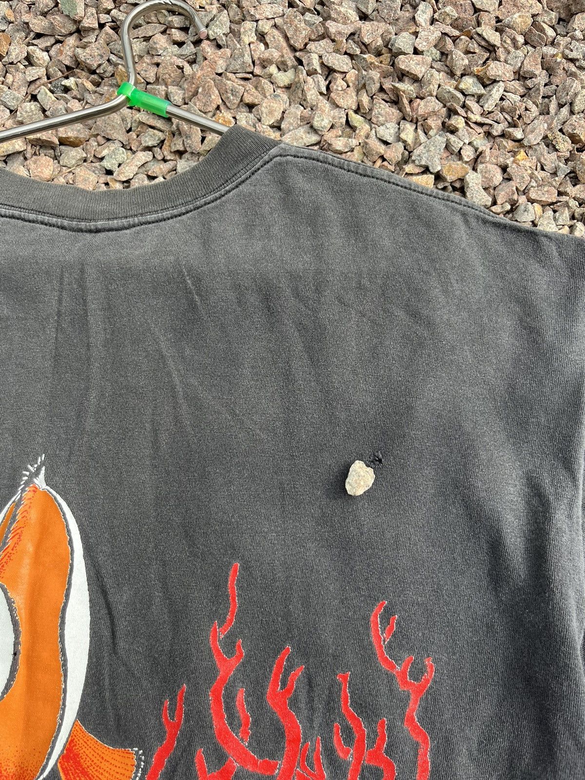 Vintage Vintage 90s SUNFADED St John Valan Steiler Fish Art Tee Size US XL / EU 56 / 4 - 8 Thumbnail