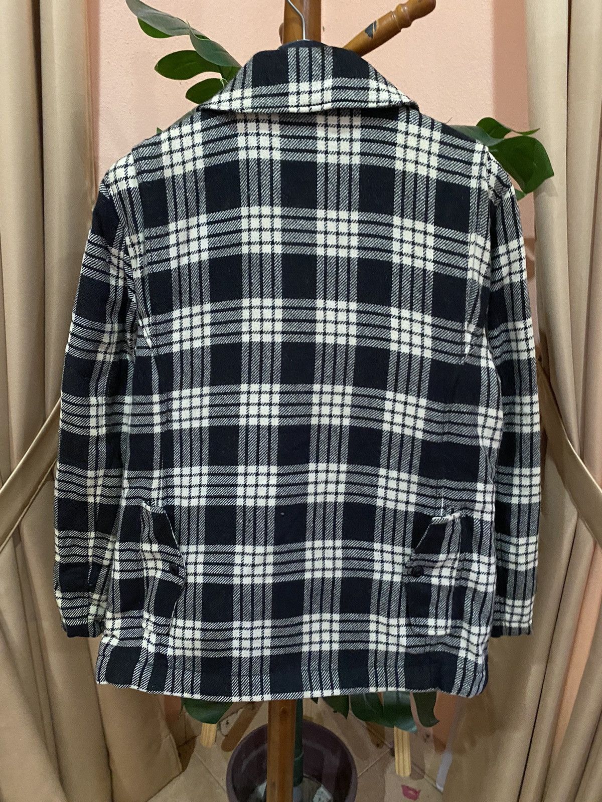 Levi's Levi’s Vintage Plaid Wool Jacket - Classic and Timeless Size US L / EU 52-54 / 3 - 8 Thumbnail
