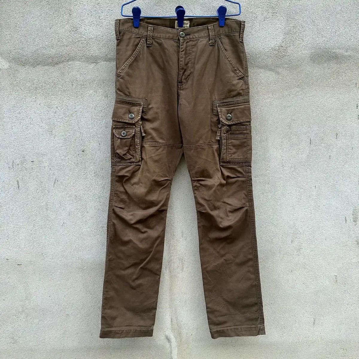 image of If Six Was Nine x Military Multipokettactical Alpha Industries Trouser Military Cargo in Brown (Siz