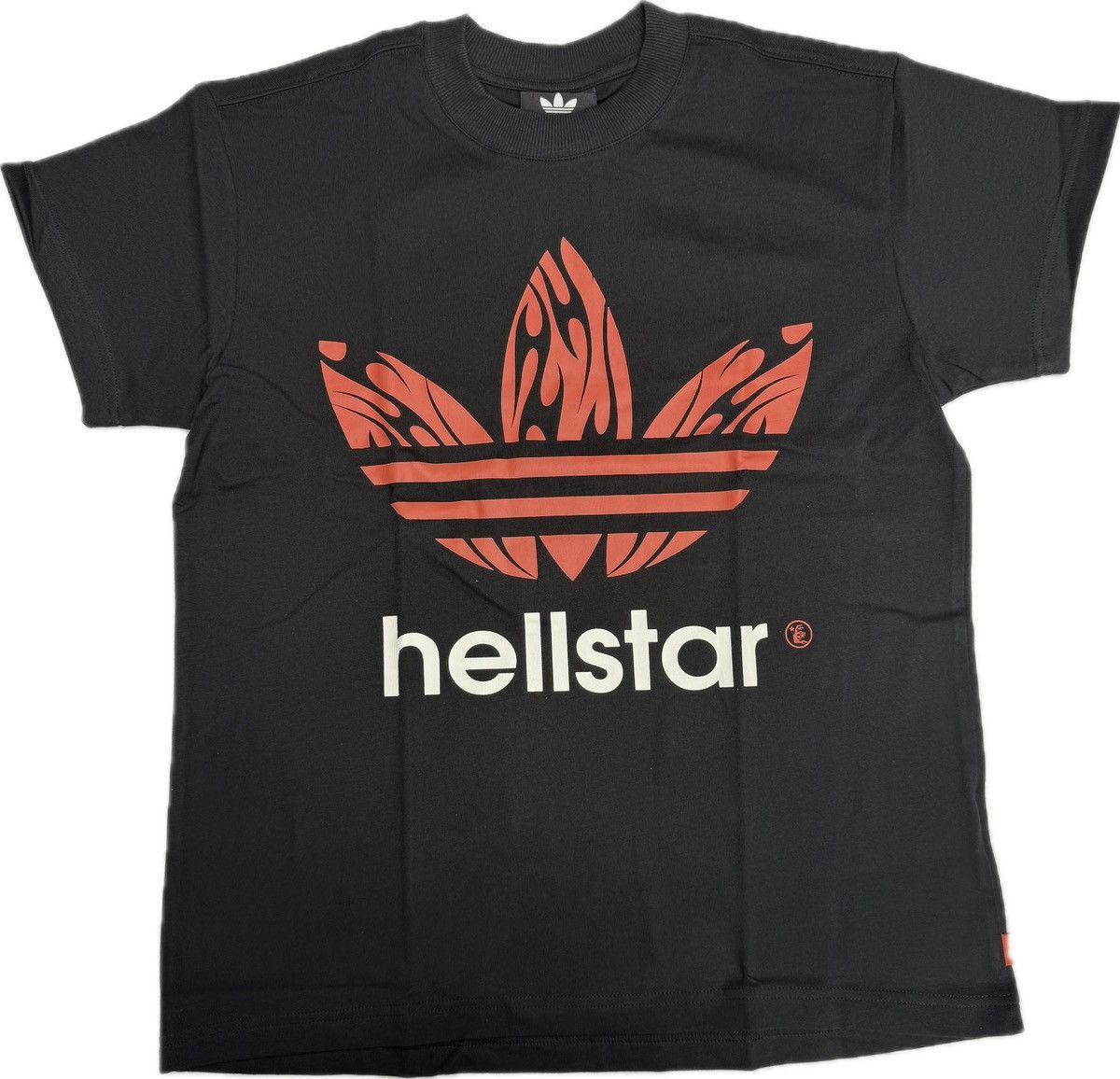 HELLSTAR Hellstar x Adidas T-shirt Size US XS / EU 42 / 0 - 1 Thumbnail