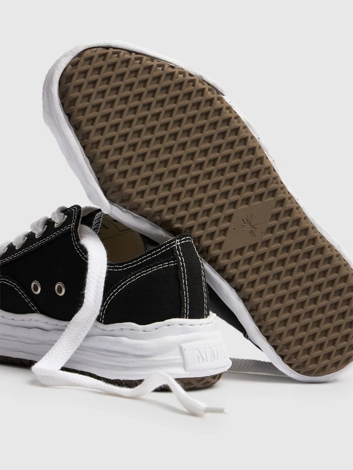 Other Mihara Yasuhiro Hank Wmn Black Canvas Snkrs New Auth Size US 6 / IT 36 - 4 Thumbnail