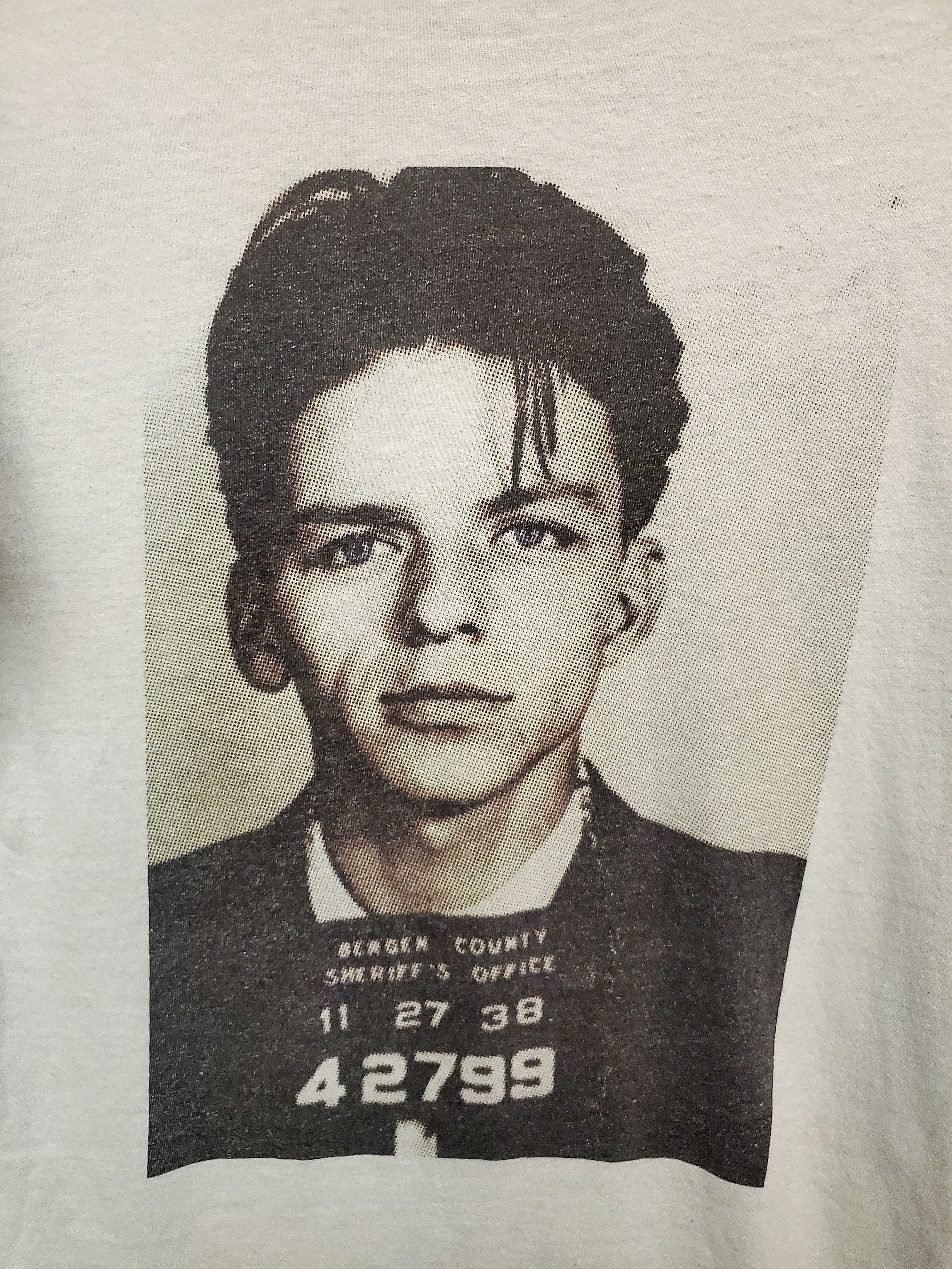Band Tees × Vintage Y2K Frank Sinatra bergen County sheriff's office Shirt Size US M / EU 48-50 / 2 - 2 Thumbnail