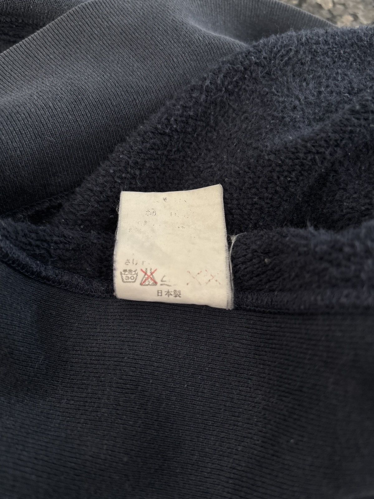 Bape 1990s Nigo Era BAPE Letterman Spellout Chenille Pullover Size US L / EU 52-54 / 3 - 10 Thumbnail