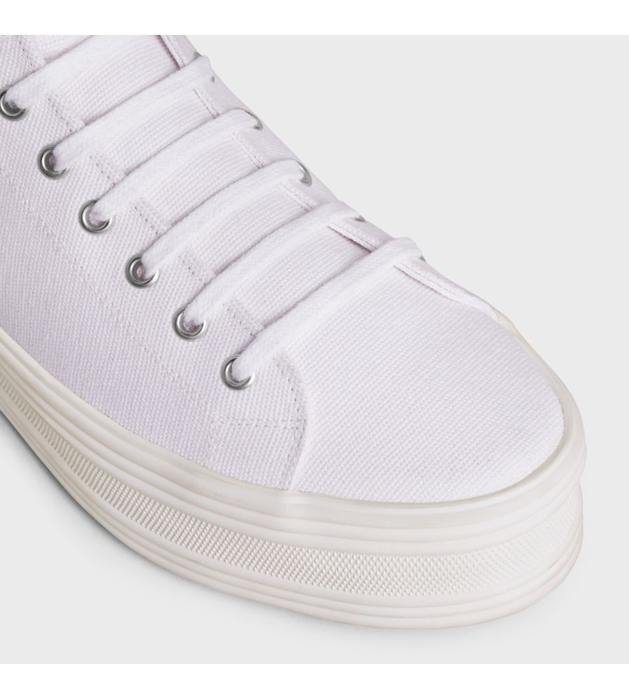 Celine o1loc1c1124 Sneakers in White Size US 7 / IT 37 - 4 Thumbnail