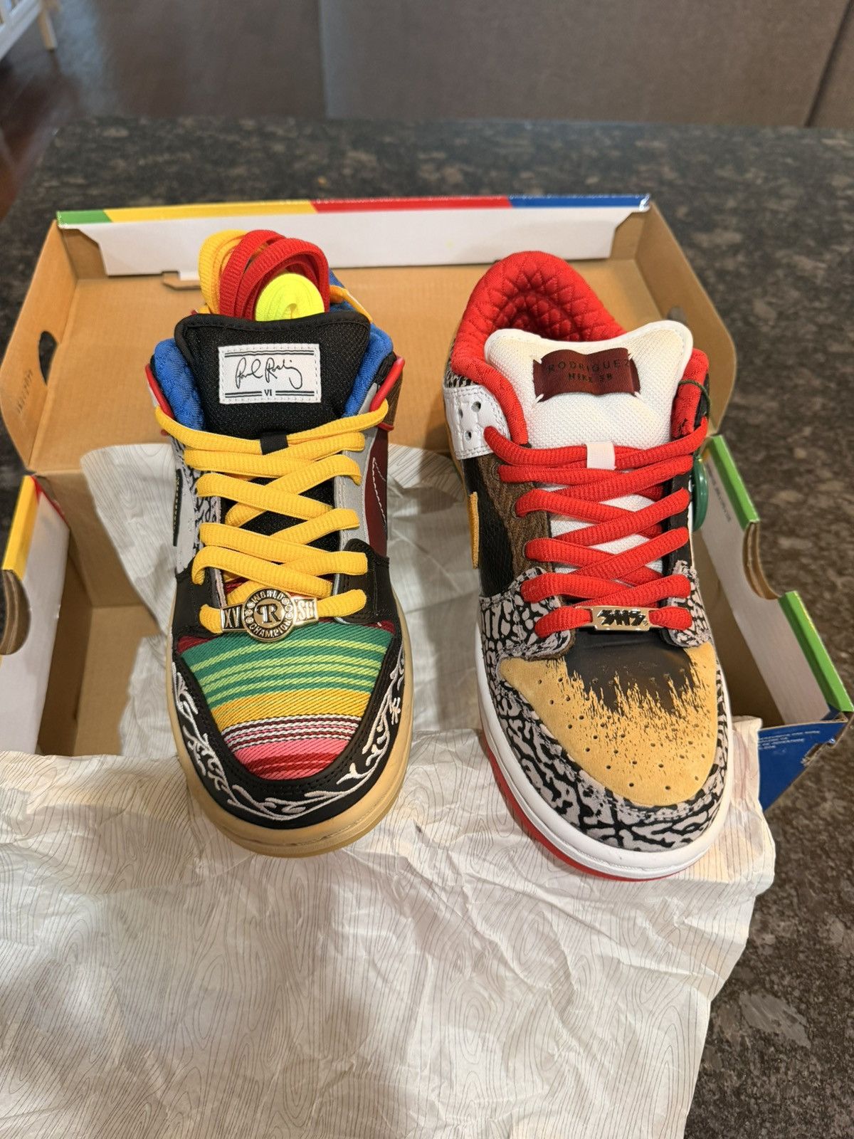 Nike Nike What The Paul Sneakers Size US 7 / EU 40 - 1 Thumbnail