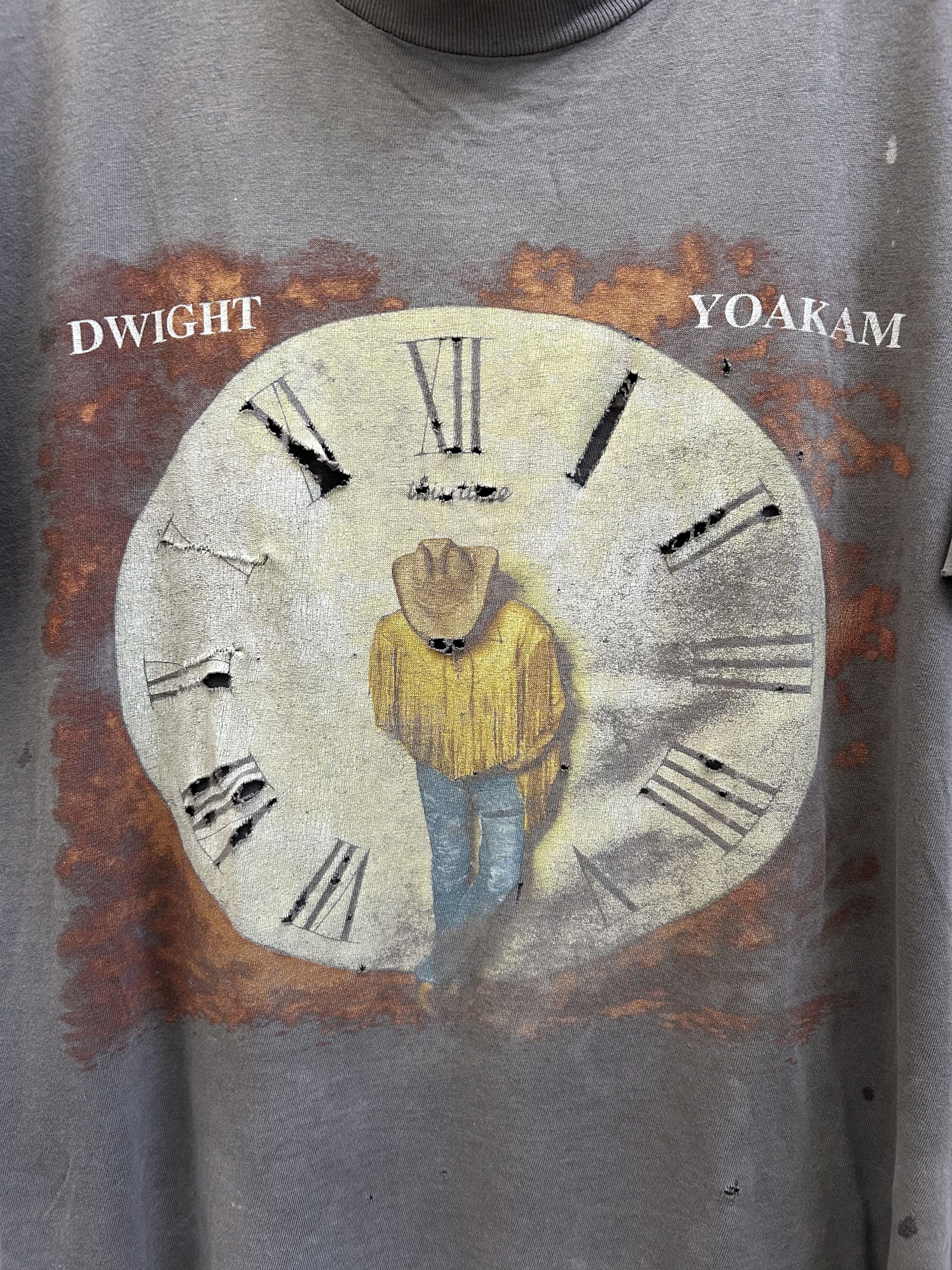 Band Tees Dwight Yoakam 'This Time' Tour Tee Size US L / EU 52-54 / 3 - 4 Thumbnail