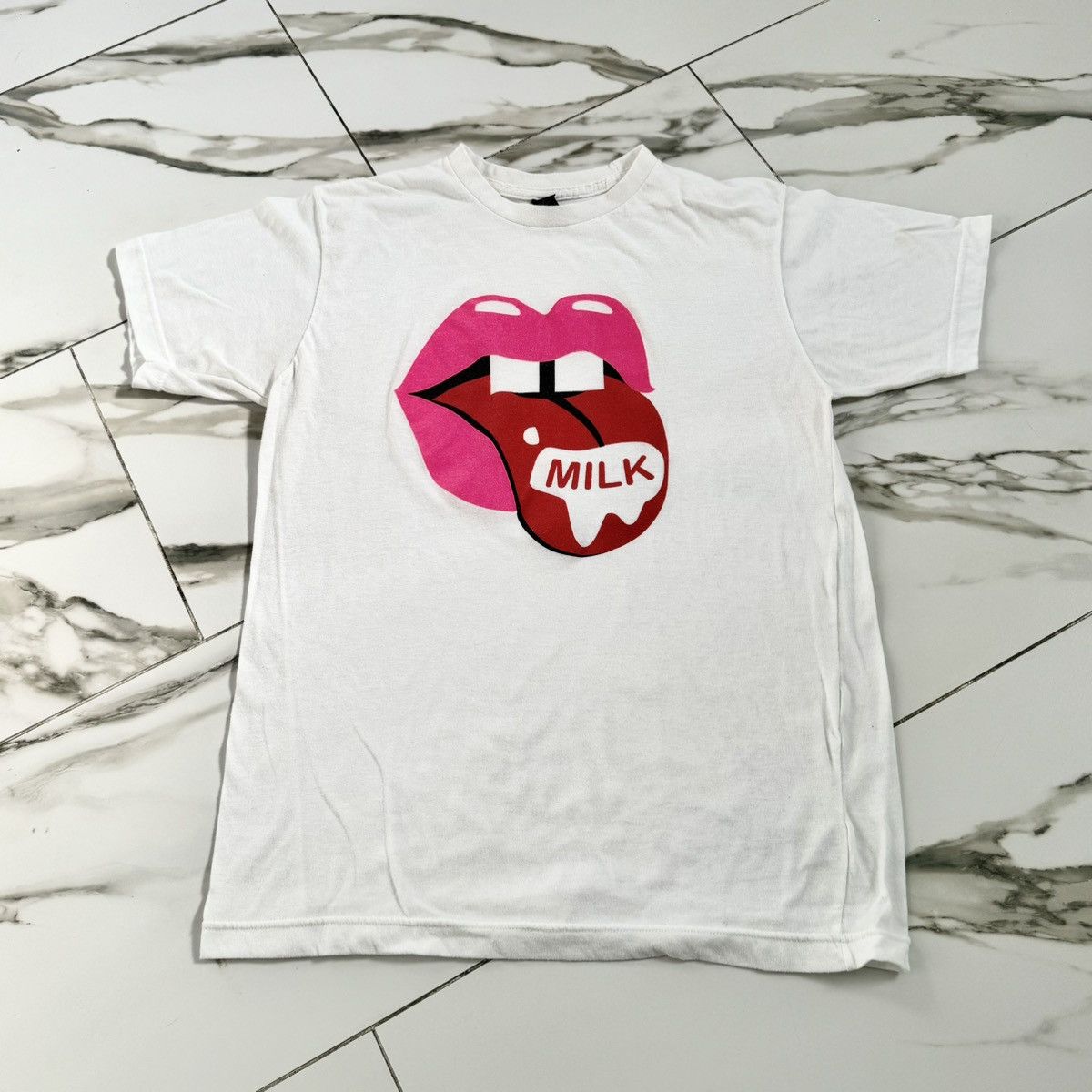 Vintage VINTAGE MILK MOVIE TEE! Size US M / EU 48-50 / 2 - 2 Thumbnail