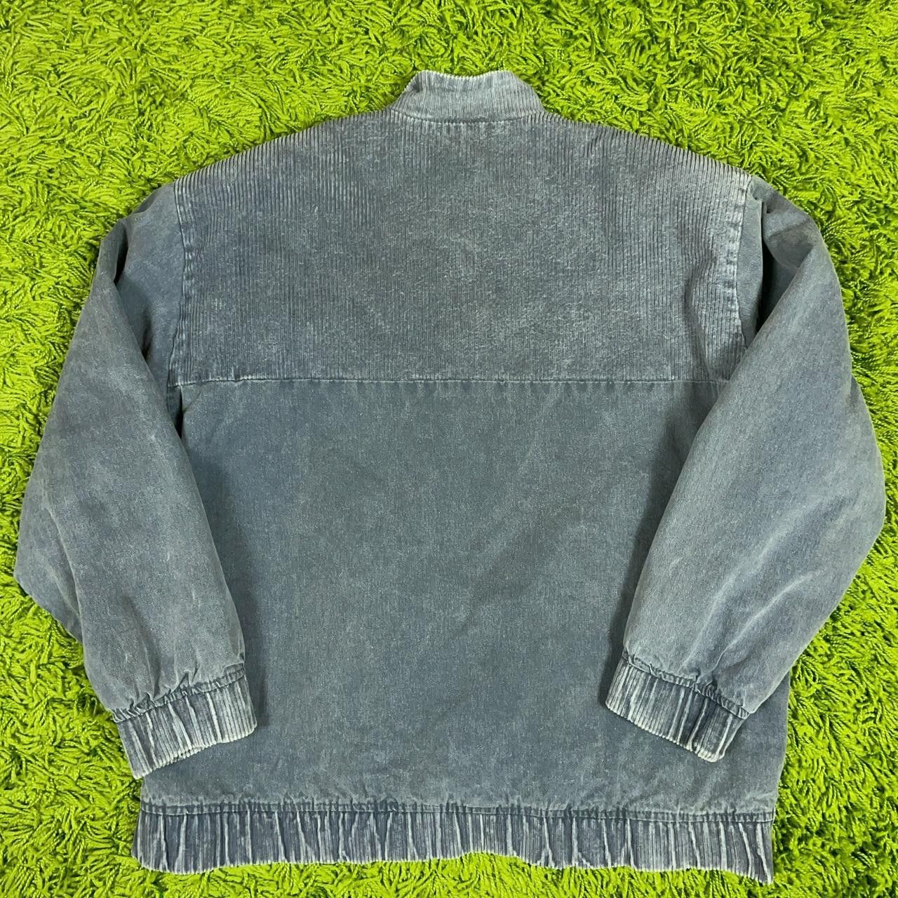Vintage Vintage Denim Corduroy Chore Field Jacket Size US L / EU 52-54 / 3 - 5 Thumbnail