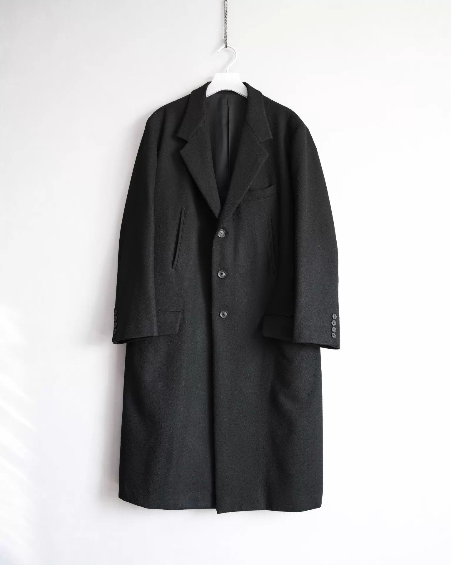 Yohji Yamamoto Yohji Yamamoto 23AW Flannel Doctor Jacket Size US S / EU 44-46 / 1 - 1 Thumbnail