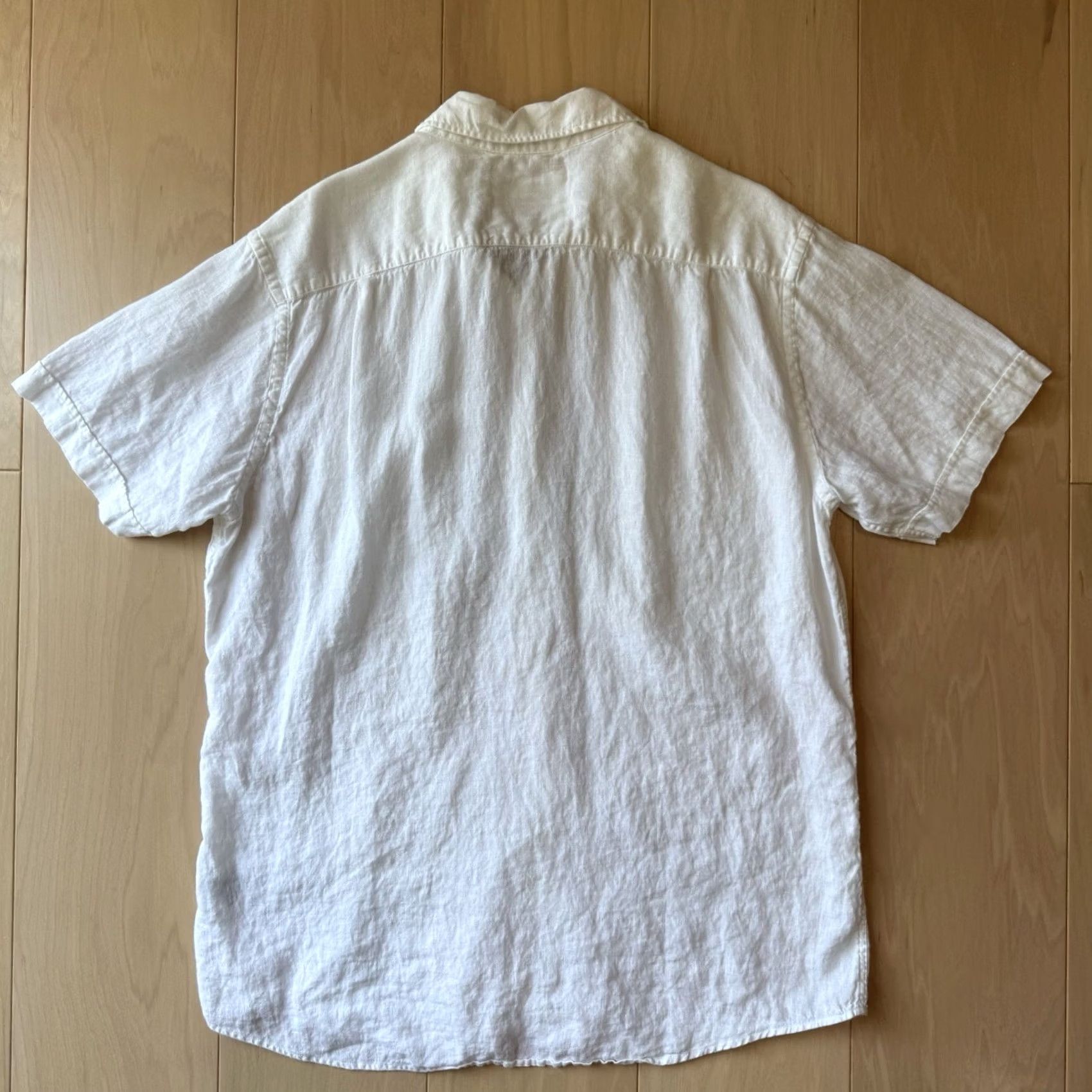 Rodd & Gunn Rodd & Gunn Linen Shirt XL White Casual Short Button Up New York Minimalist Mens Size US XL / EU 56 / 4 - 7 Thumbnail