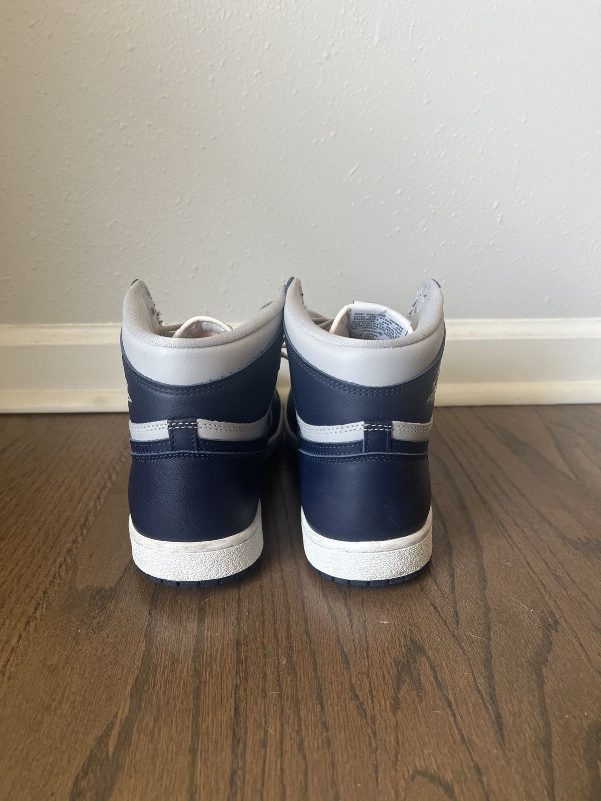 Jordan Brand Air Jordan 1 Retro Hi ‘85 OG ‘Georgetown’ Size US 13 / EU 46 - 4 Thumbnail