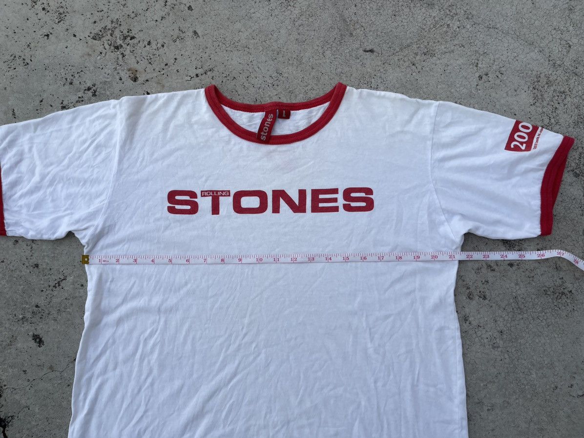 The Rolling Stones Vintage 2002 The Rolling Stones T shirt L Ringer Rock Punk Size US L / EU 52-54 / 3 - 5 Thumbnail