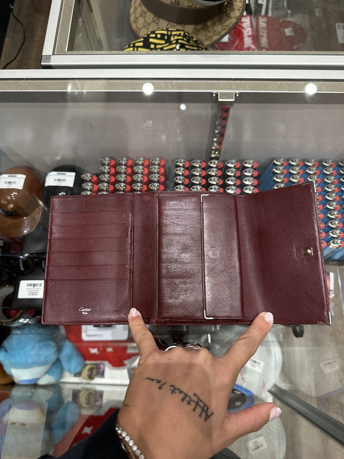 Cartier Cartier Trifold Wallet Size ONE SIZE - 2 Thumbnail