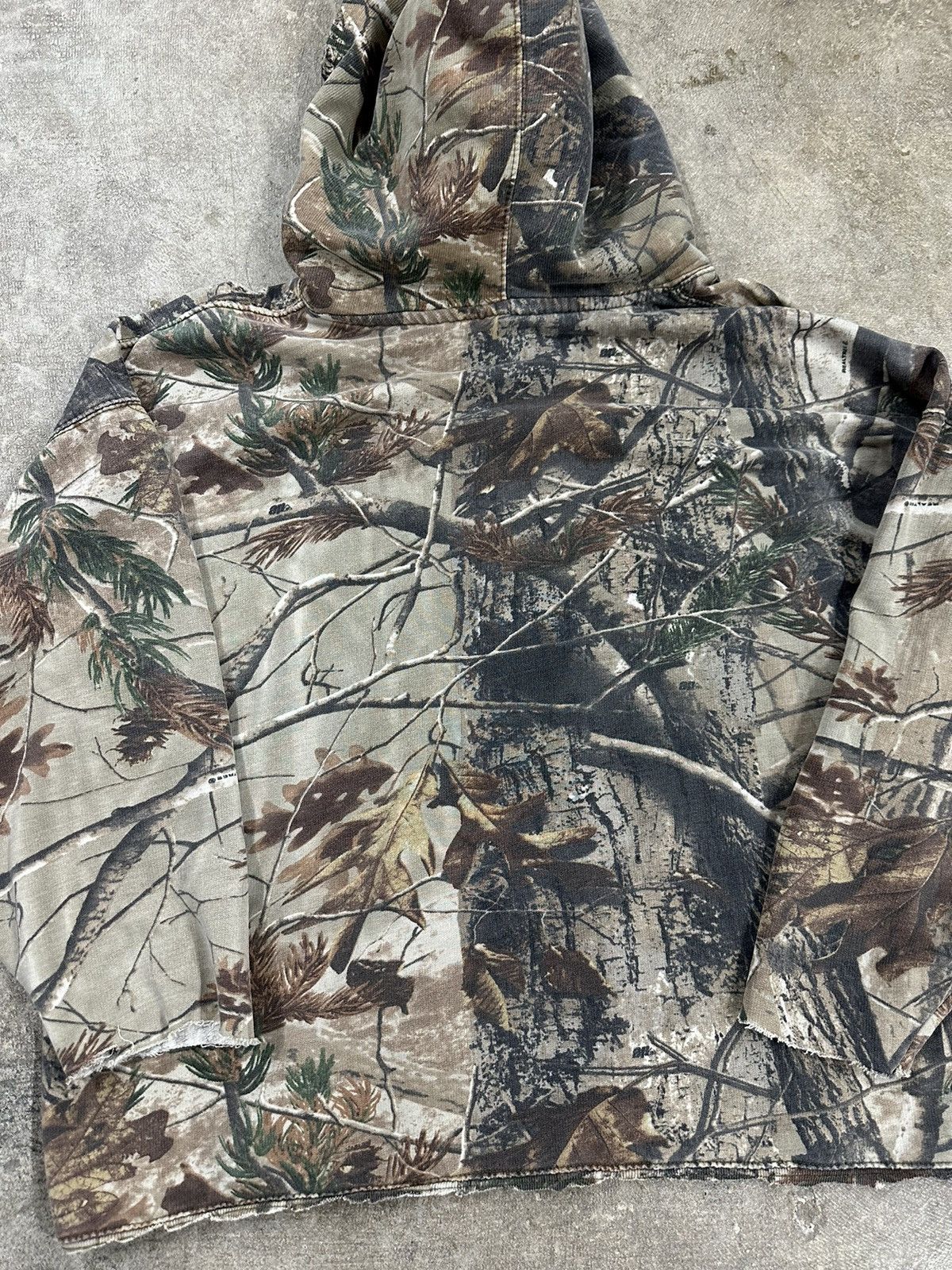 Realtree Crazy Y2K Realtree Camouflage Spell Out Hoodie Size S / US 4 / IT 40 - 10 Thumbnail