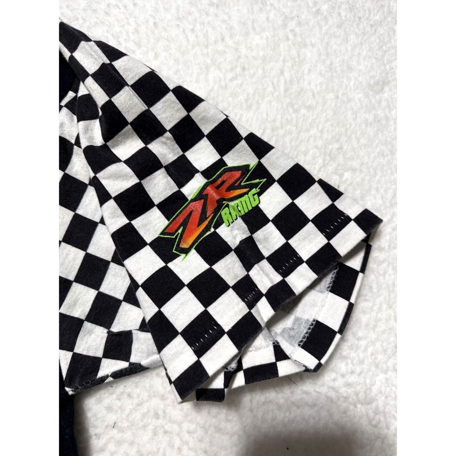 Vintage VINTAGE Arctic Cat Snowmobile Racing T-Shirt XL Black 90s LA Sportswear Mens Short Sleeve Graphic Print Stitch Single Stitch Size US XL / EU 56 / 4 - 3 Thumbnail